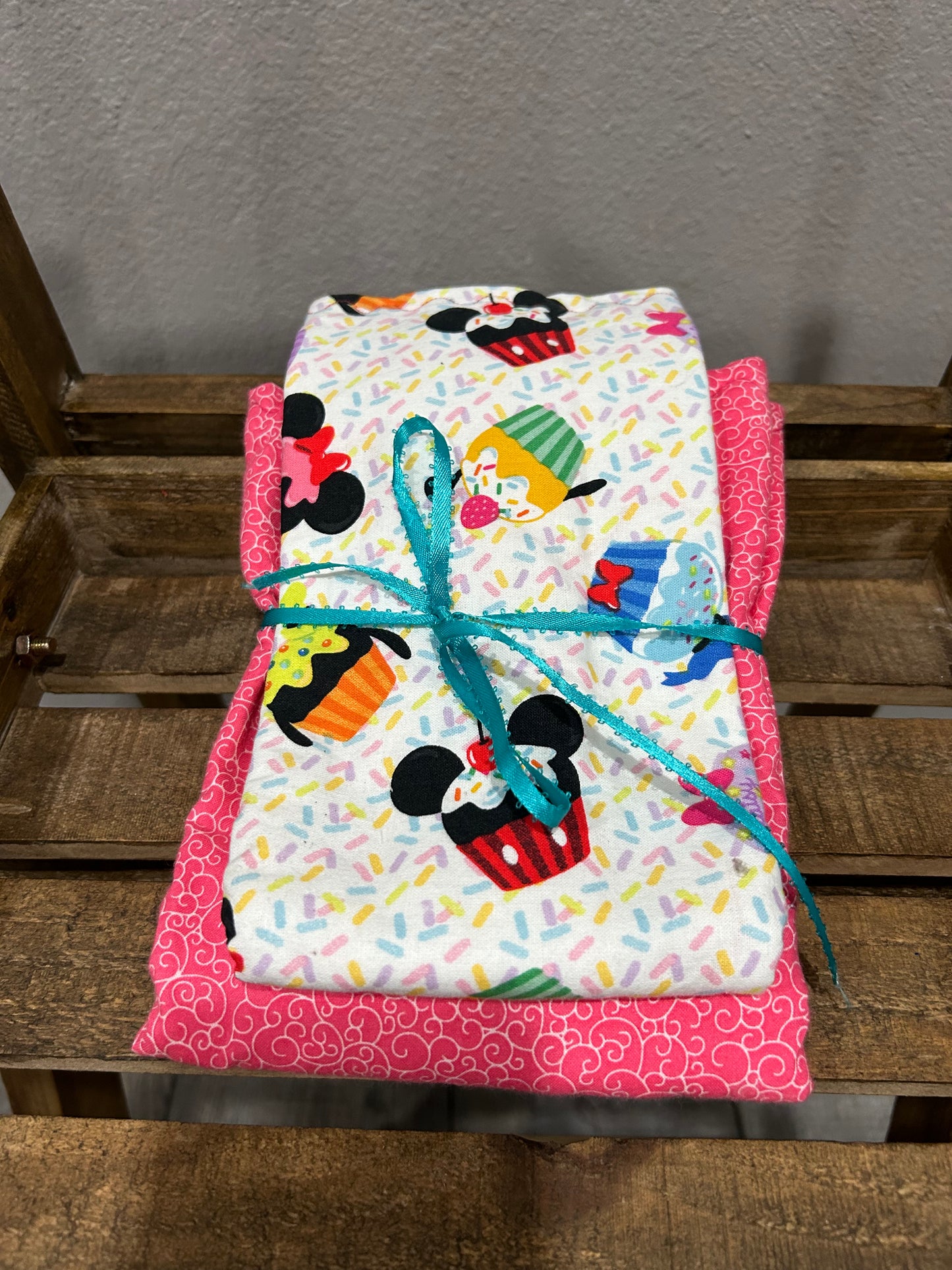 Girl Burp Cloths