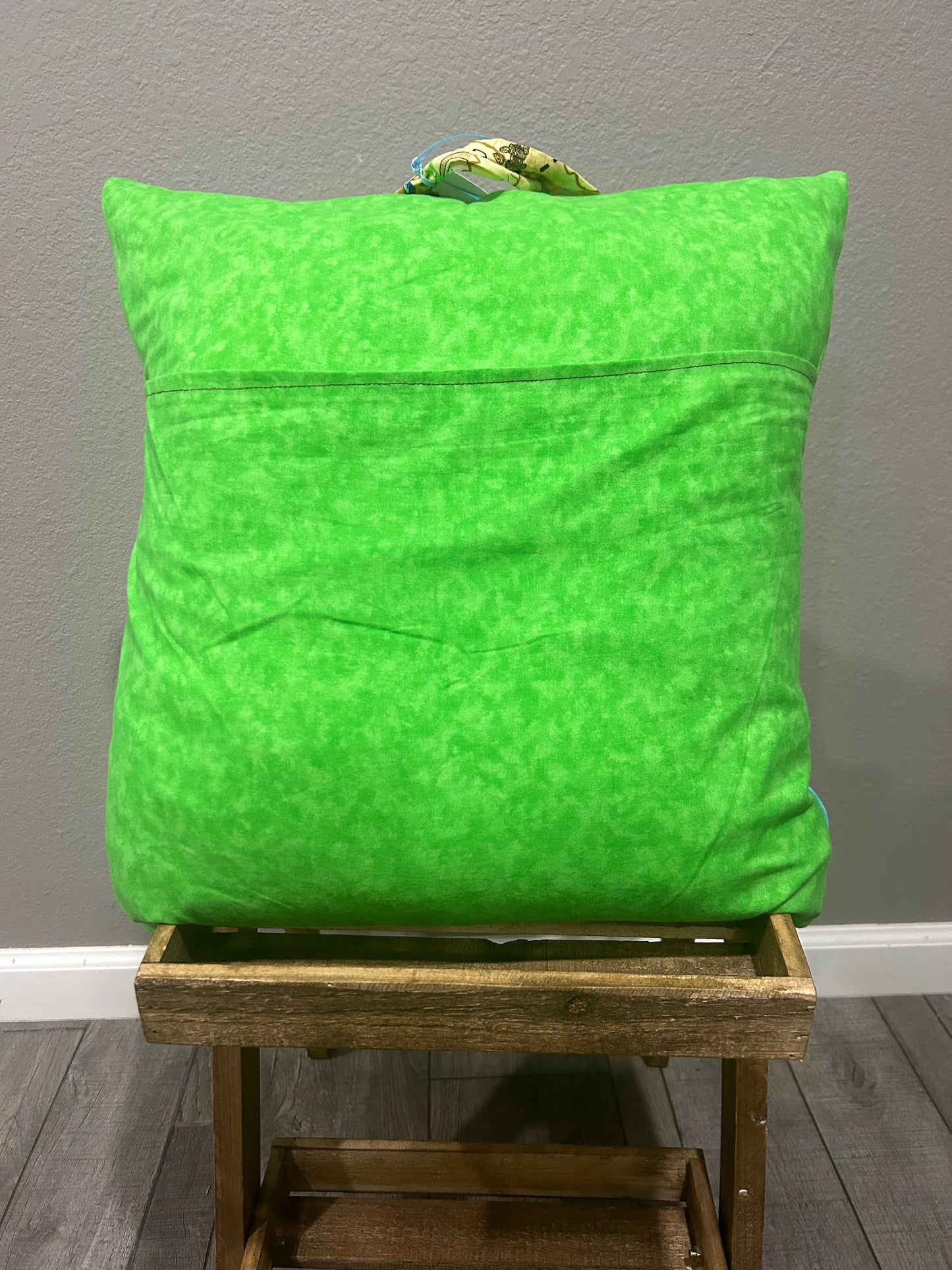 Pirates Map Pocket Pillow Cover