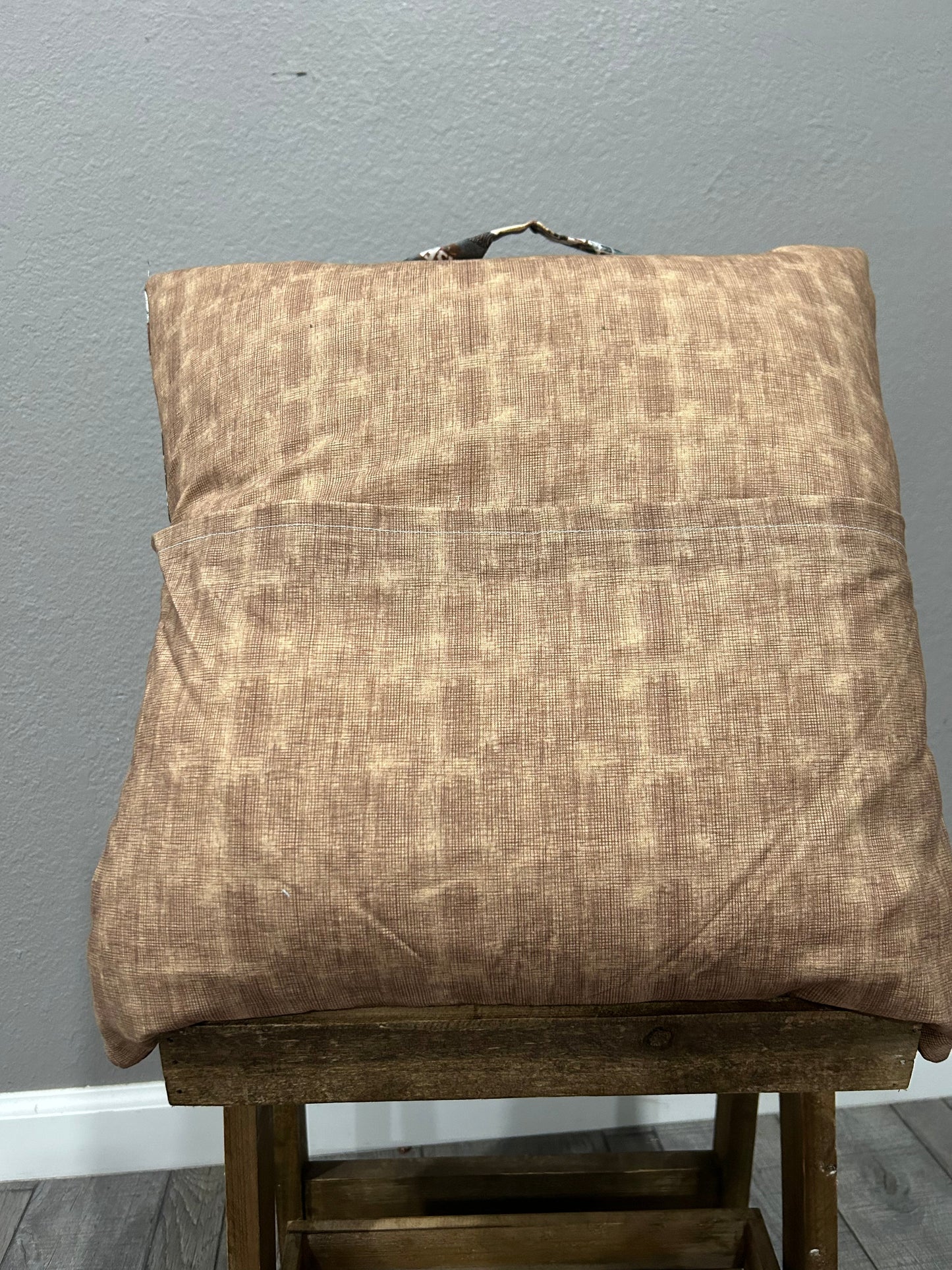 Baseball Pocket Pillow Cover