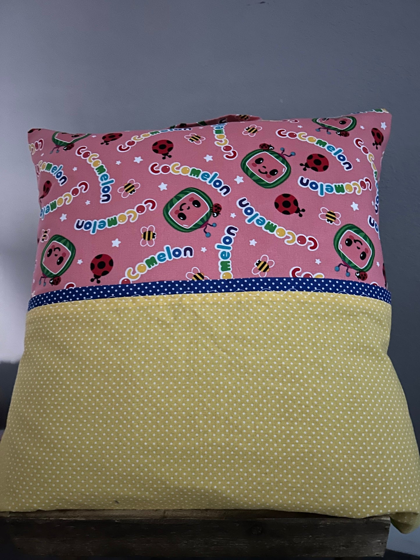 Cocomelon Pocket Pillow Cover