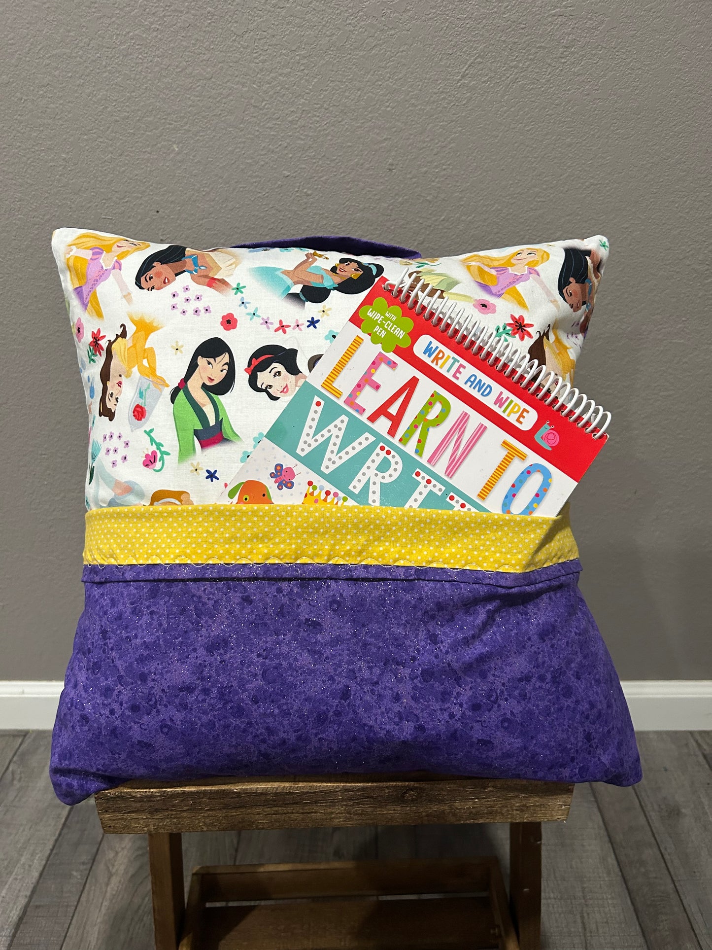 Girl Power Pocket Pillow Cover