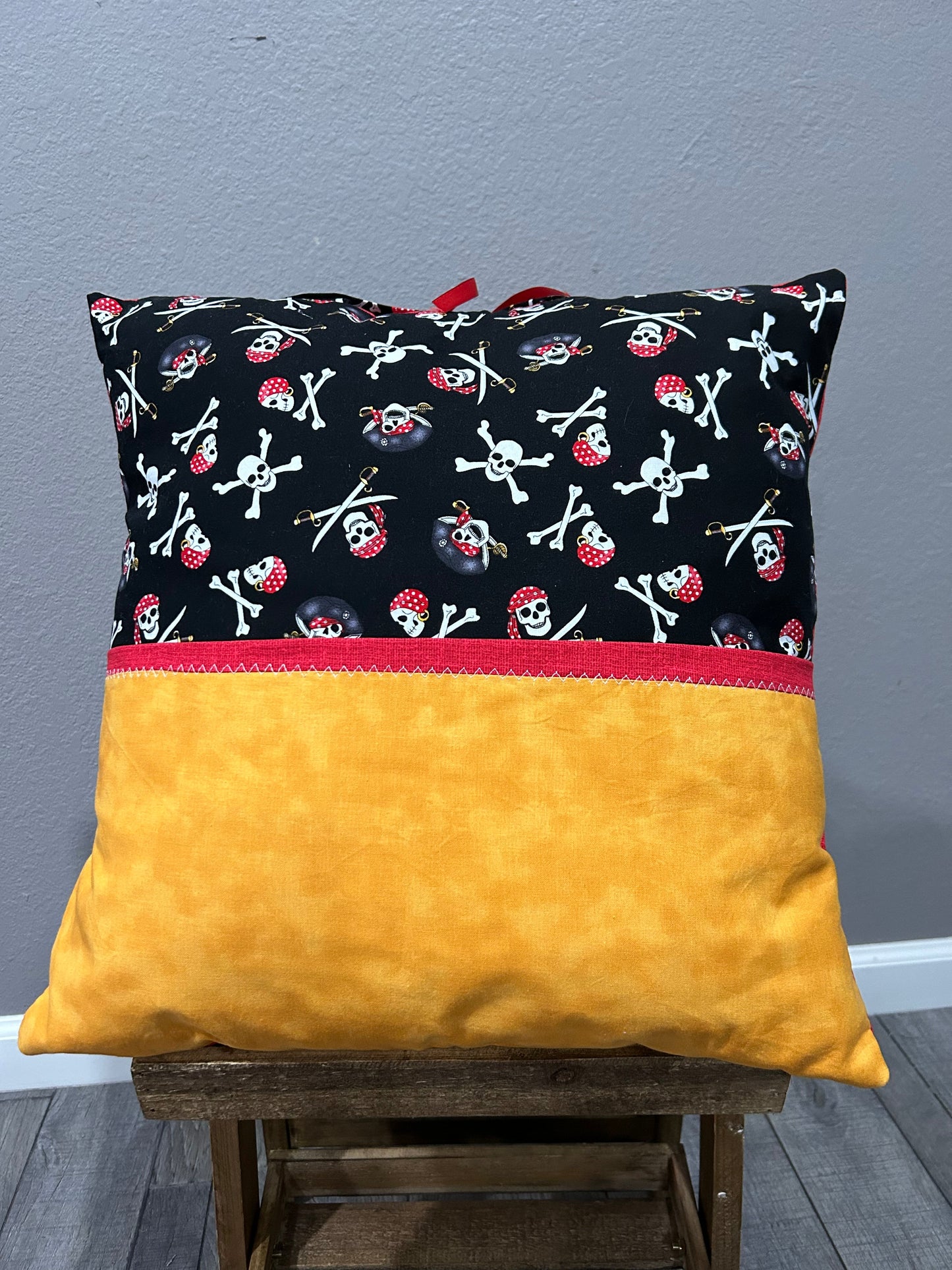 Pirates Pocket Pillow Cover