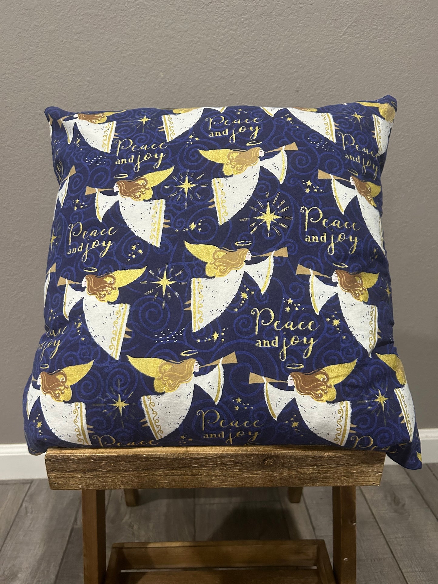 Peace on Earth Decor Pillow