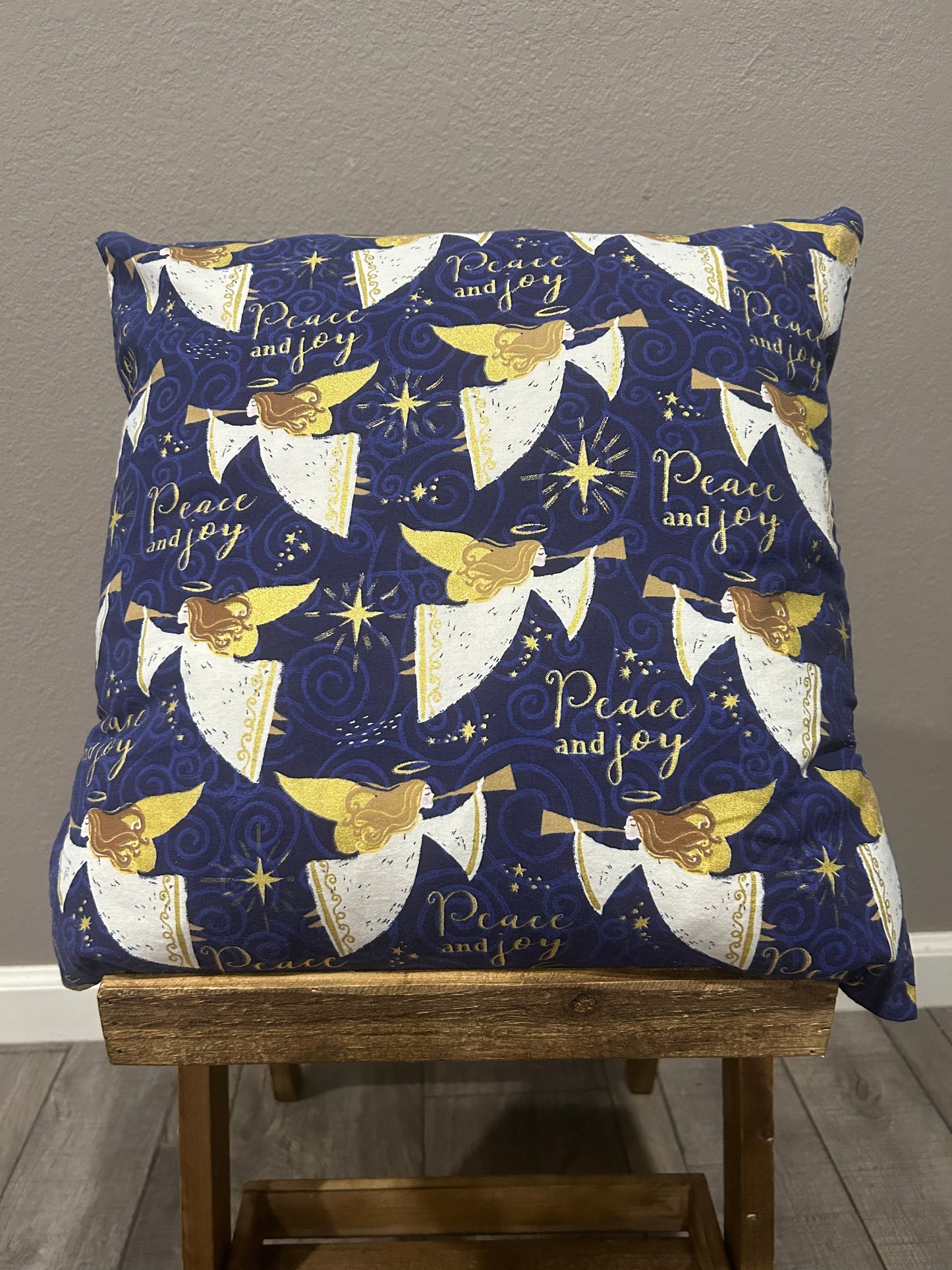 Peace on Earth Decor Pillow Cover