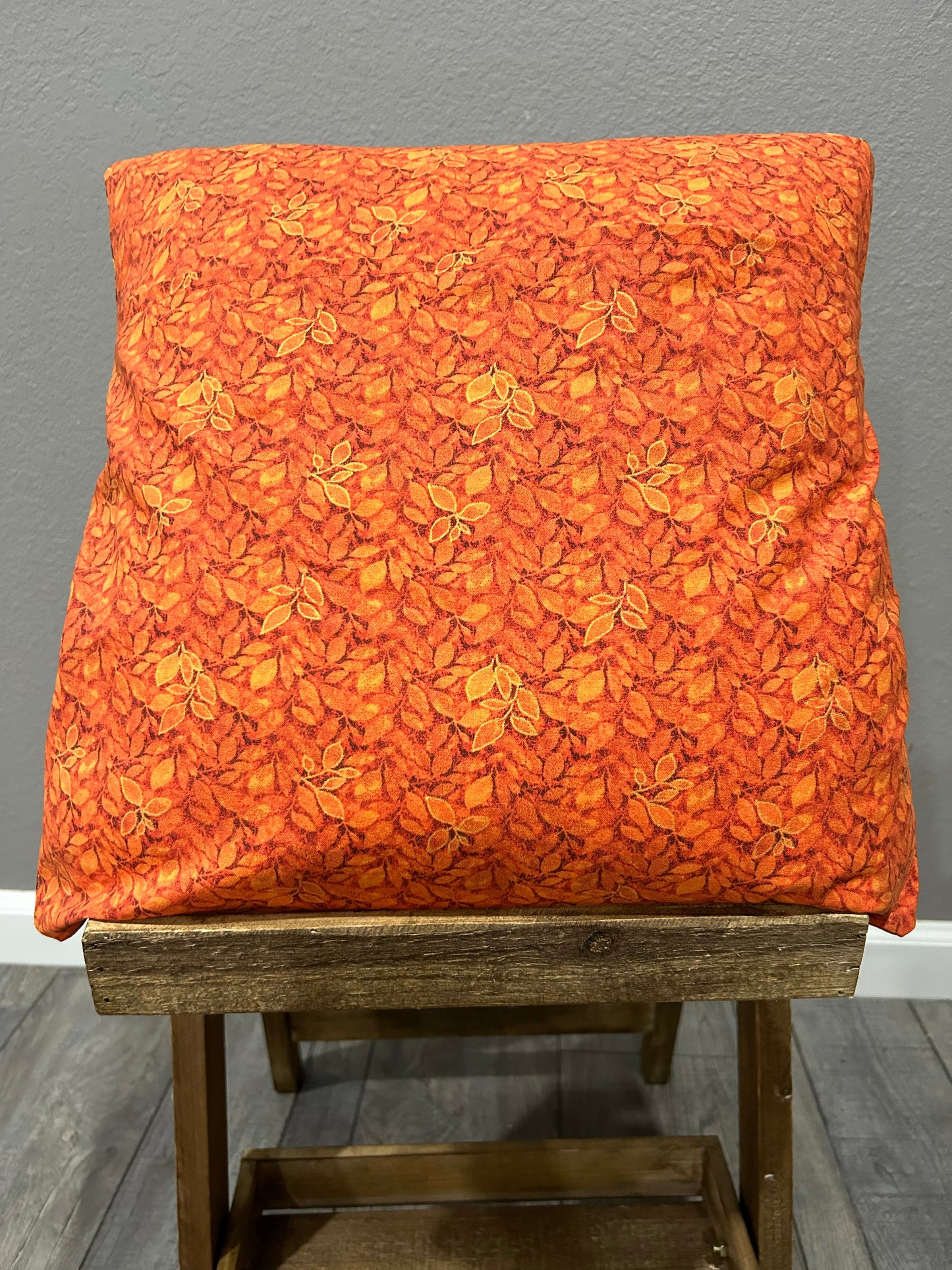 Orange Pumpkins Decor Pillow Cover