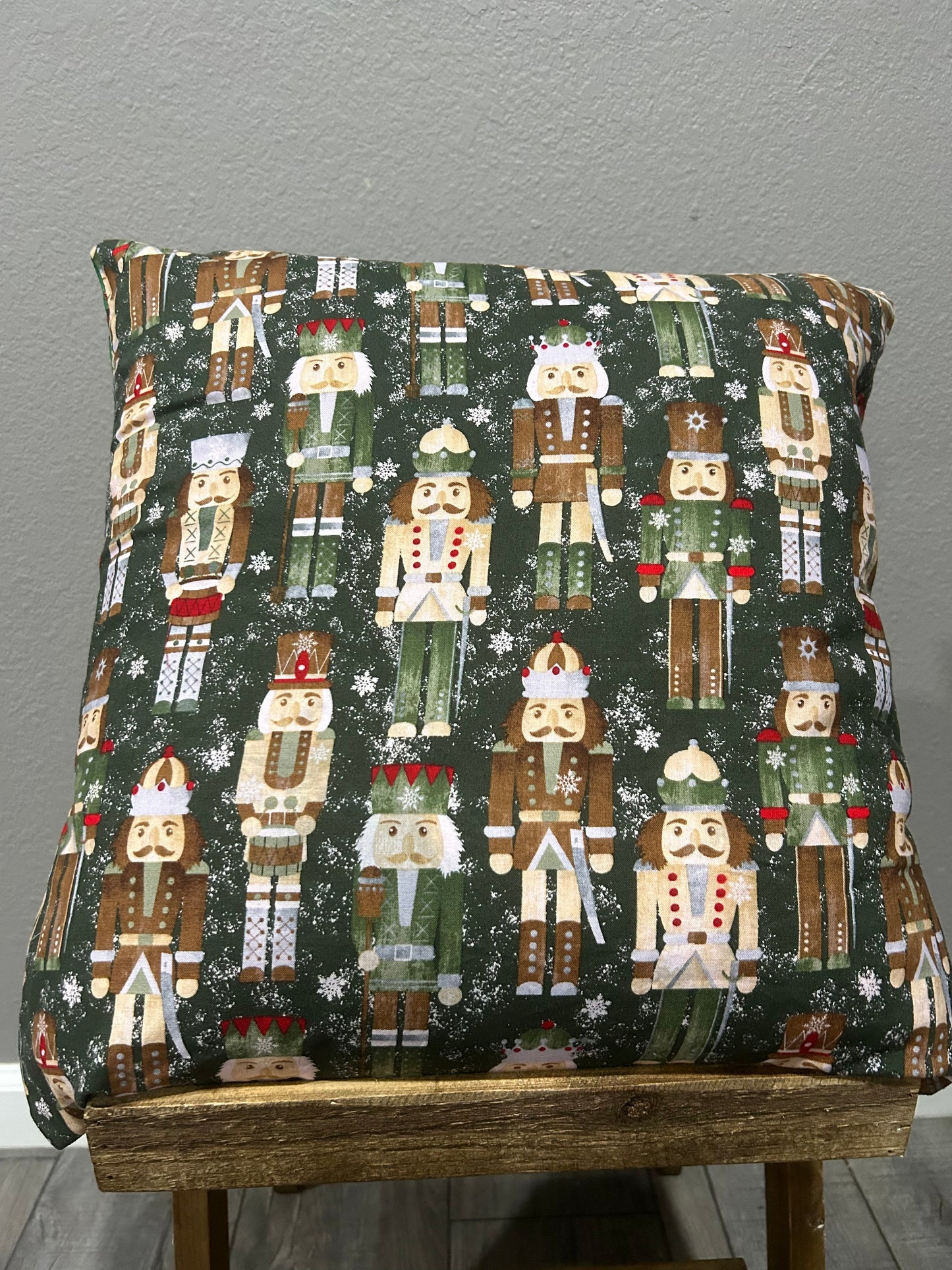 Nutcracker Decor Pillow Cover