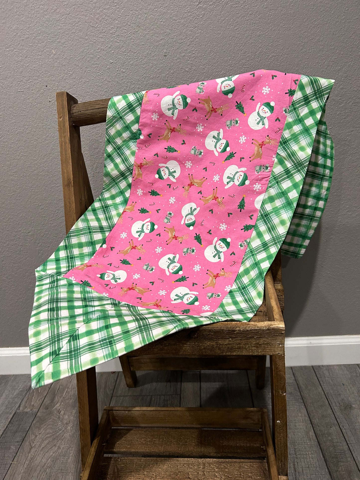 Snowman Table Runner