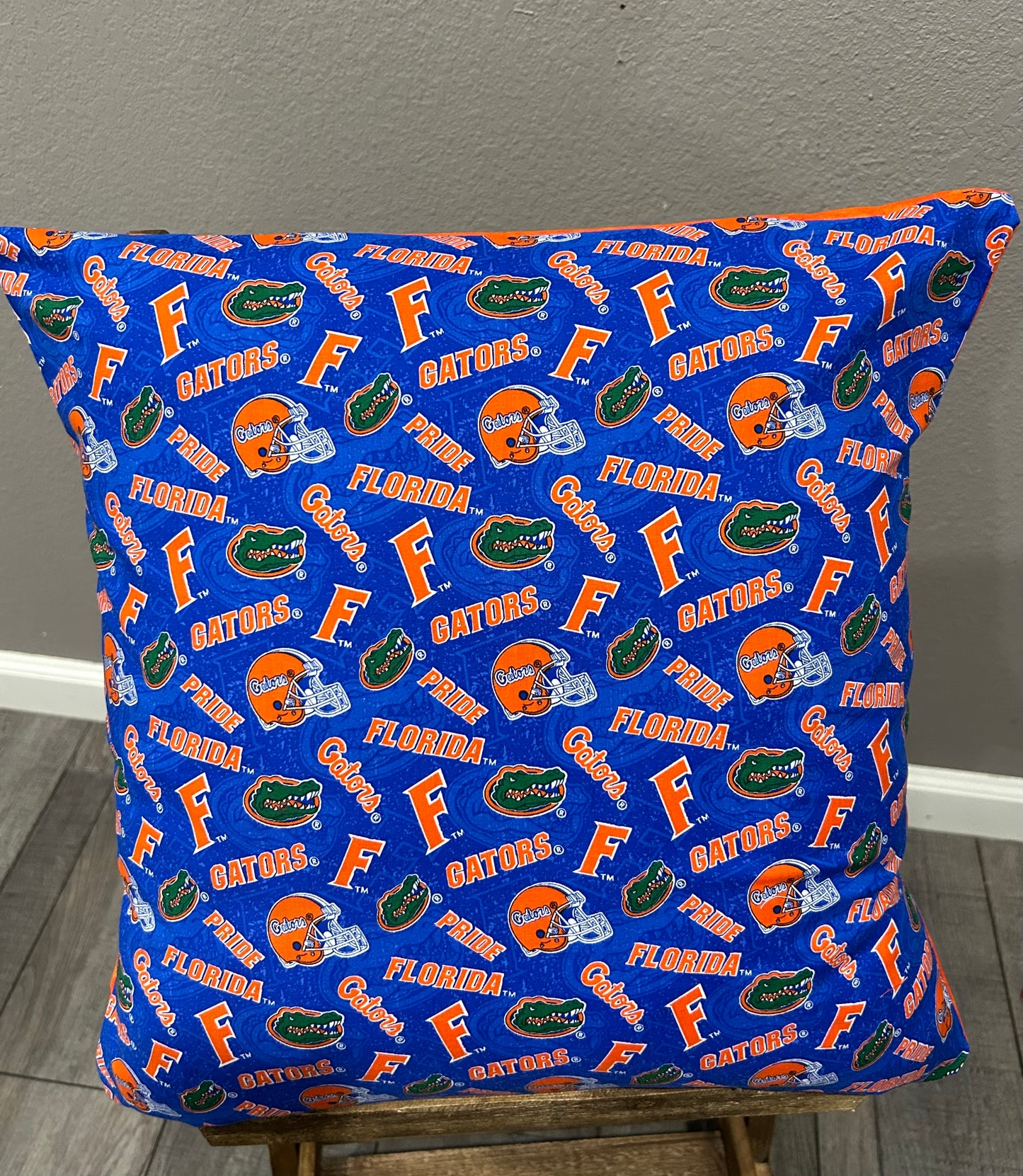 Gator Decor Pillow