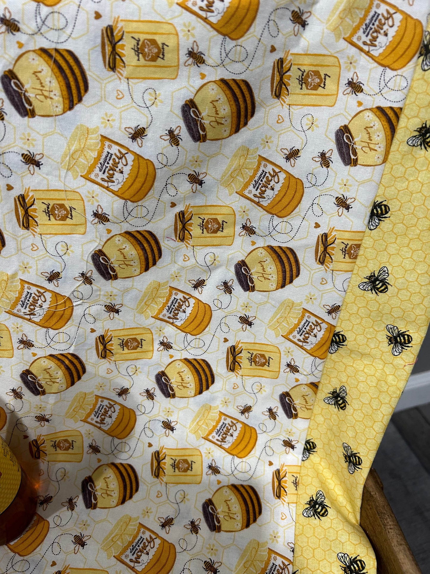 Bee Table Runner