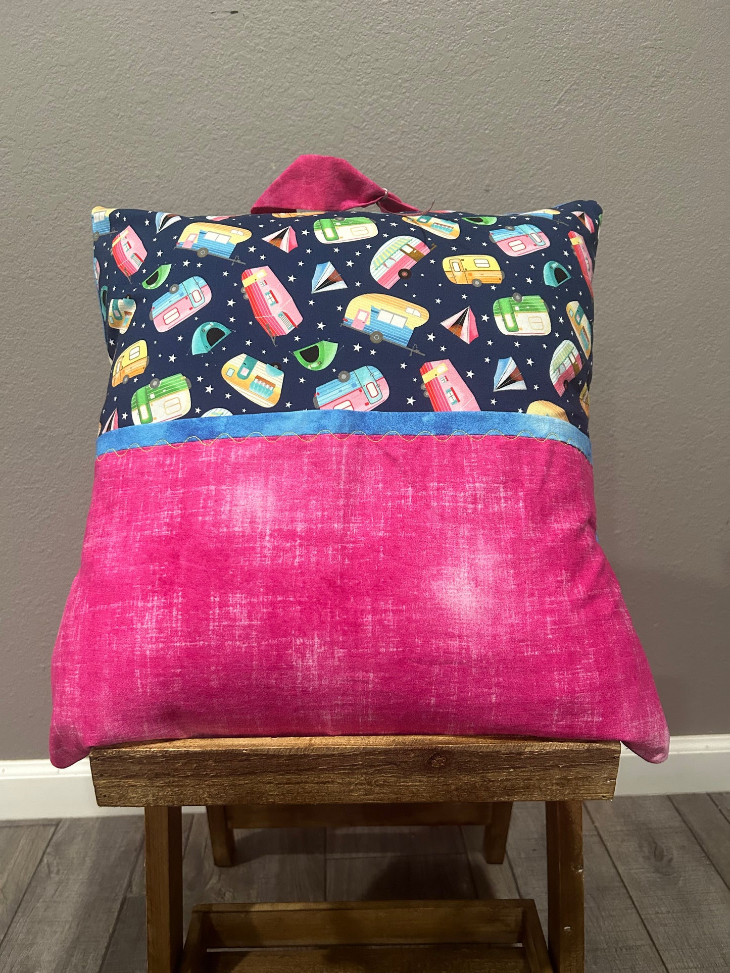 Camper Pocket Pillow