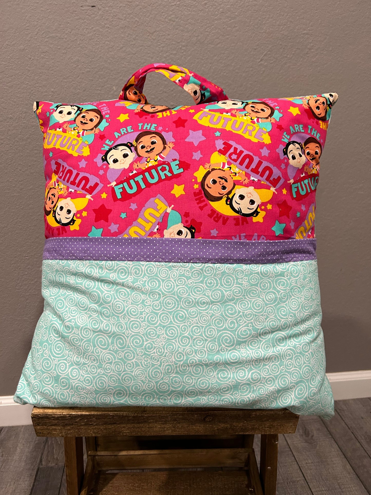 Cocomelon Pocket Pillow Cover