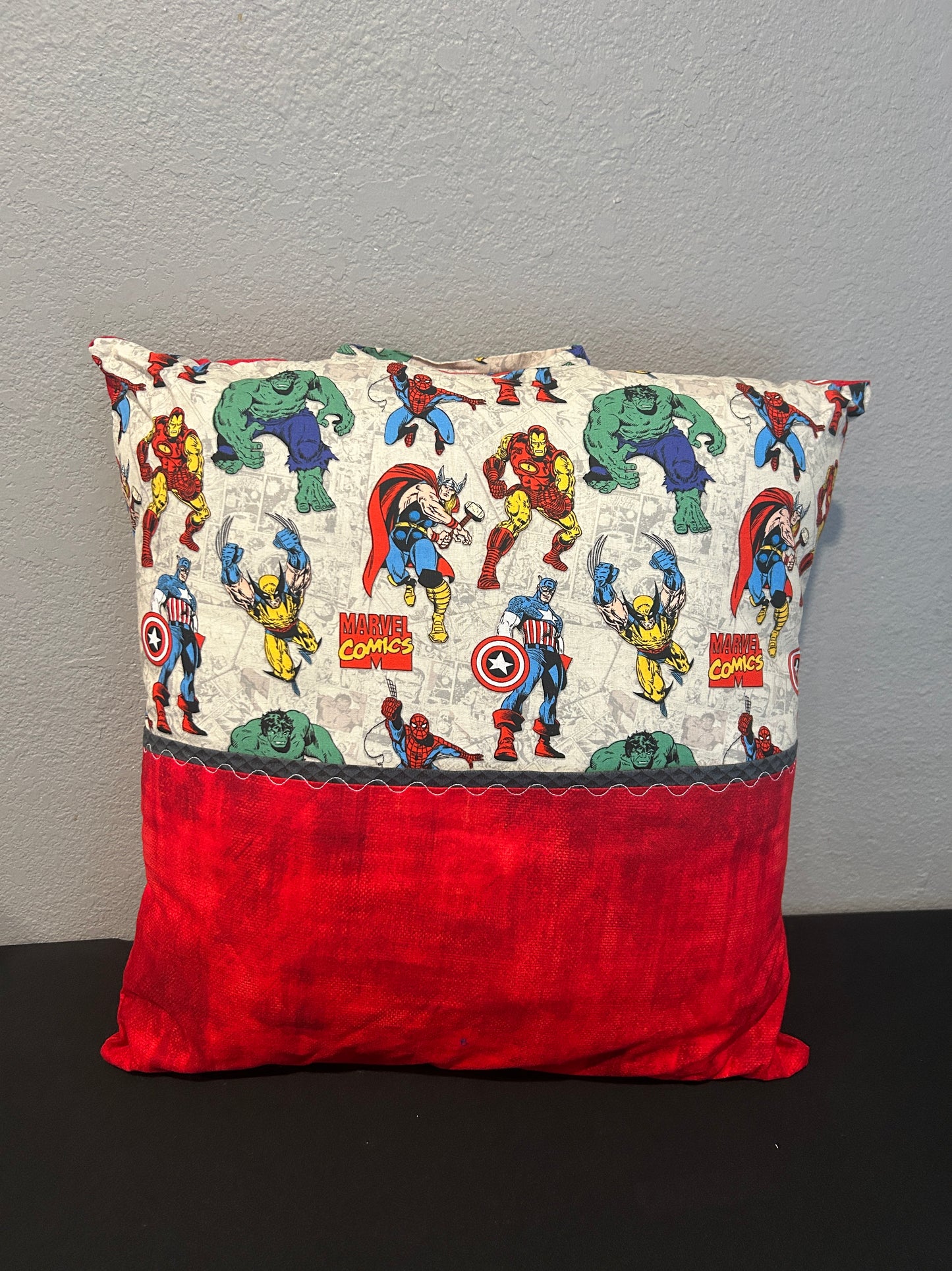 Multiple Hero's Pocket Pillow