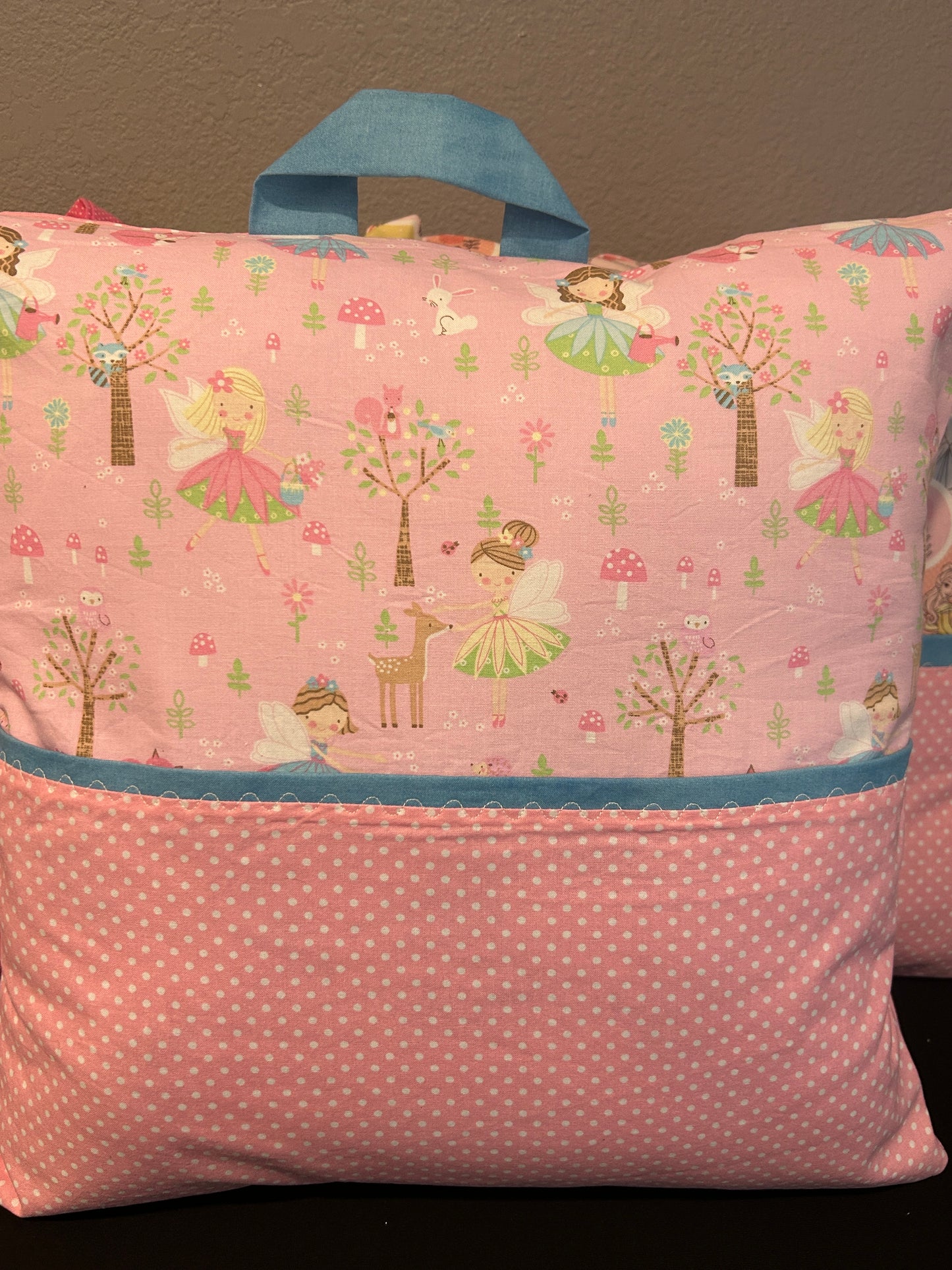 Fairy Girl Pocket Pillow