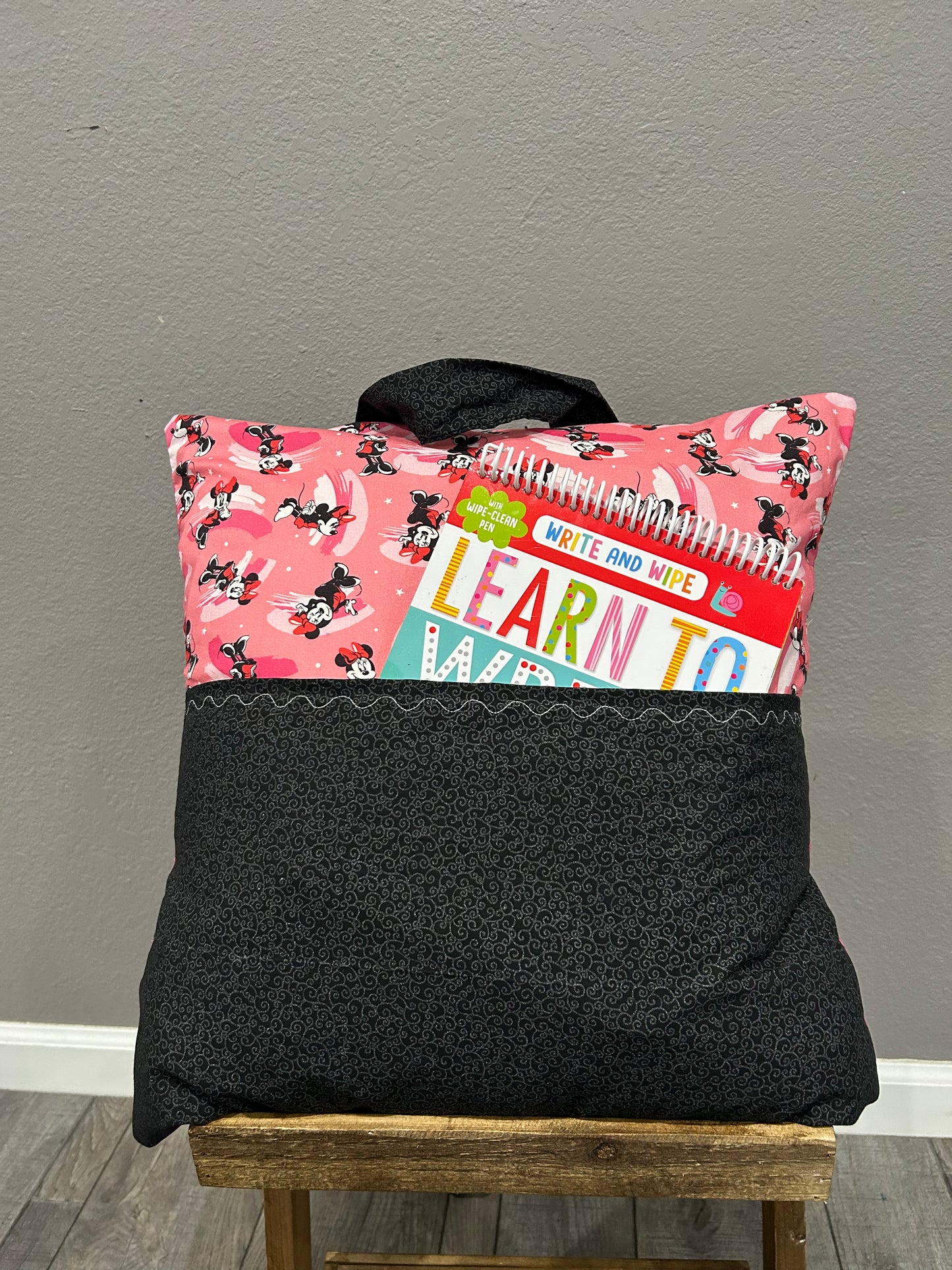 Pink is Power Pocket Pillow Cover