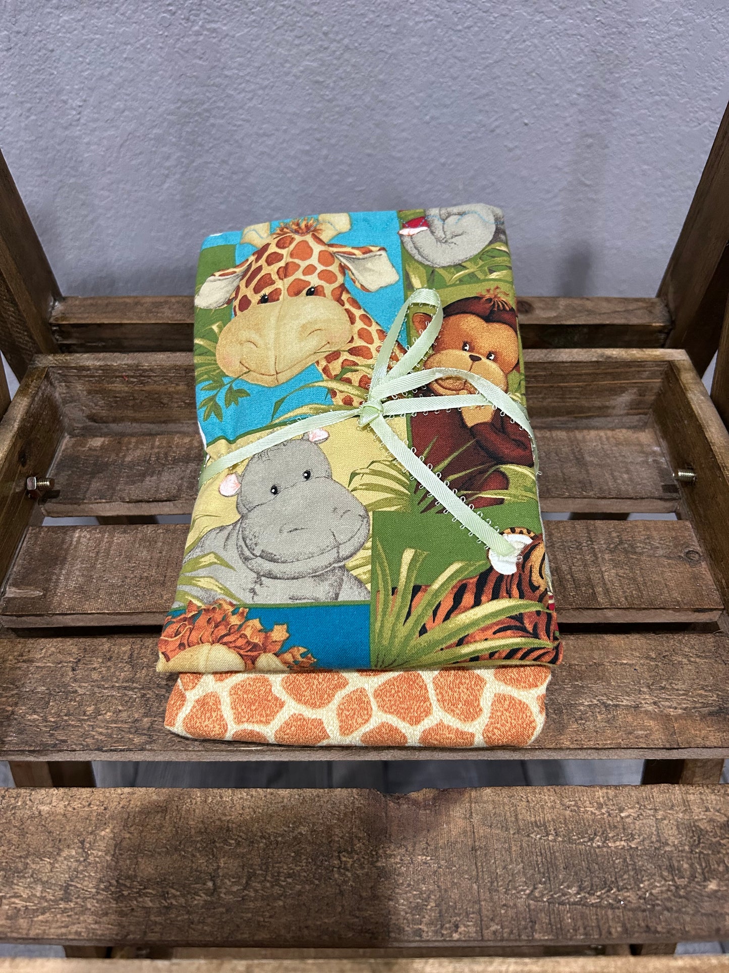 Safari  Burp Cloths