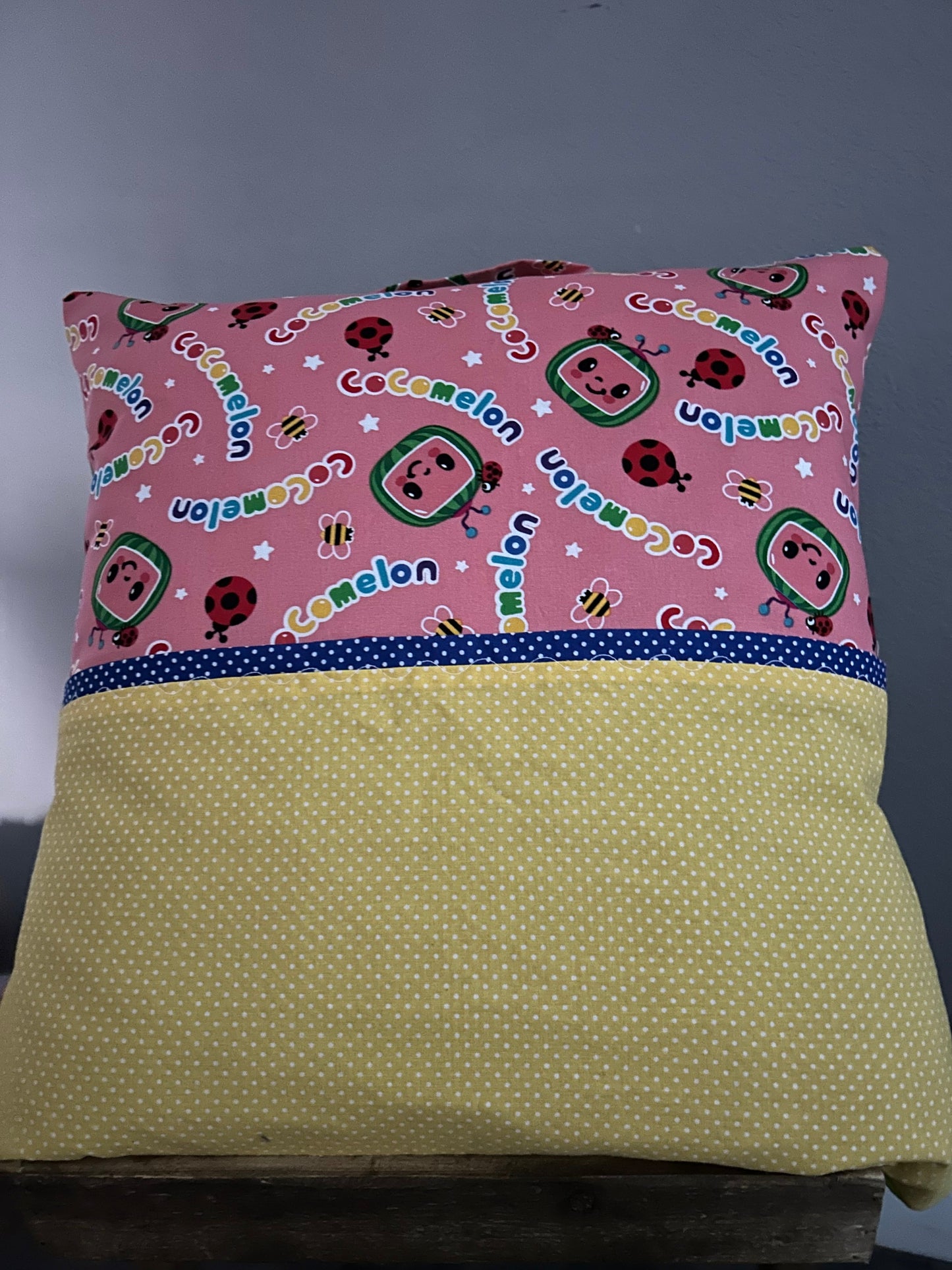 Cocomelon  Pocket Pillow Cover