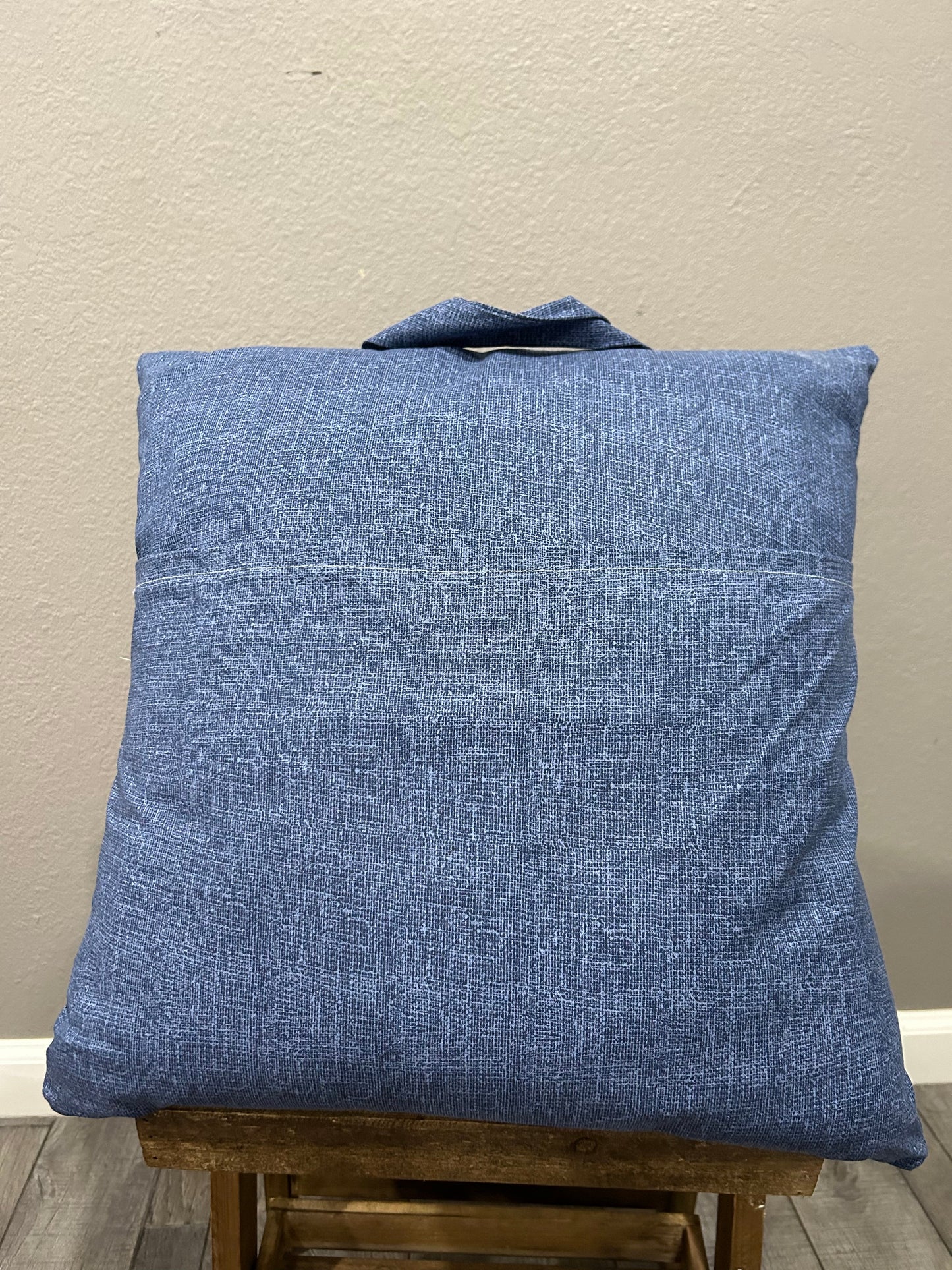 Camping  Pocket Pillow Cover