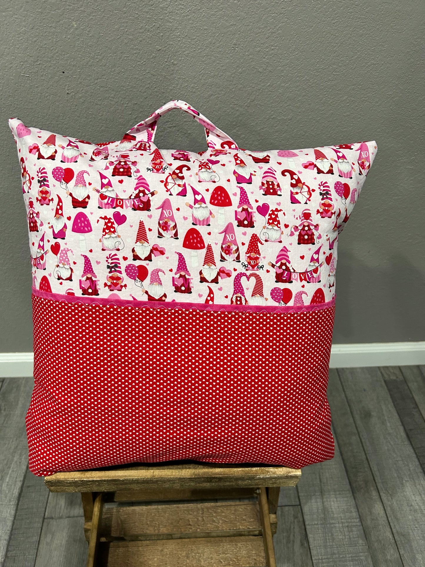 Love the Gnomes Pocket Pillow Cover