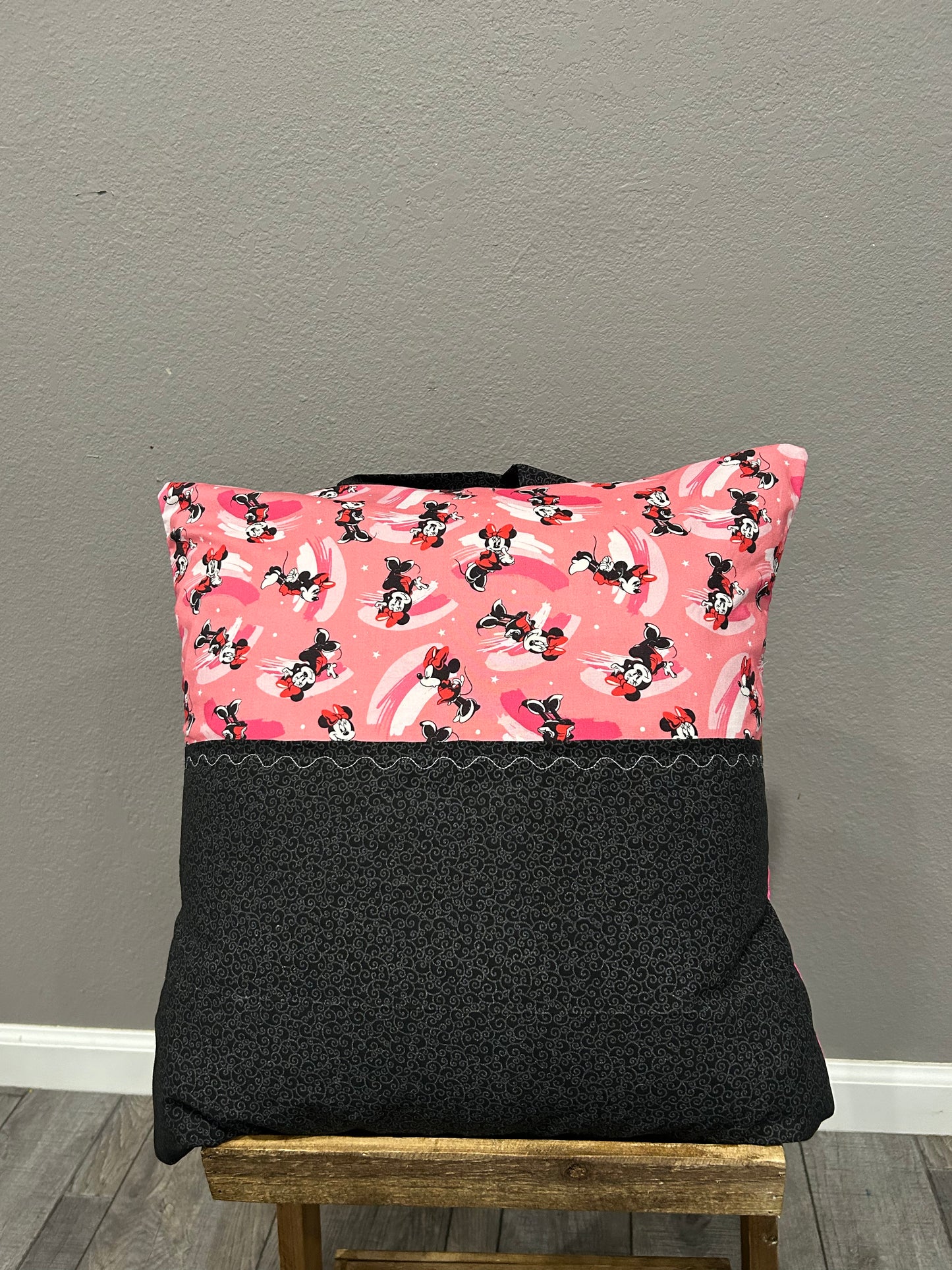 Pink is Power Pocket Pillow Cover