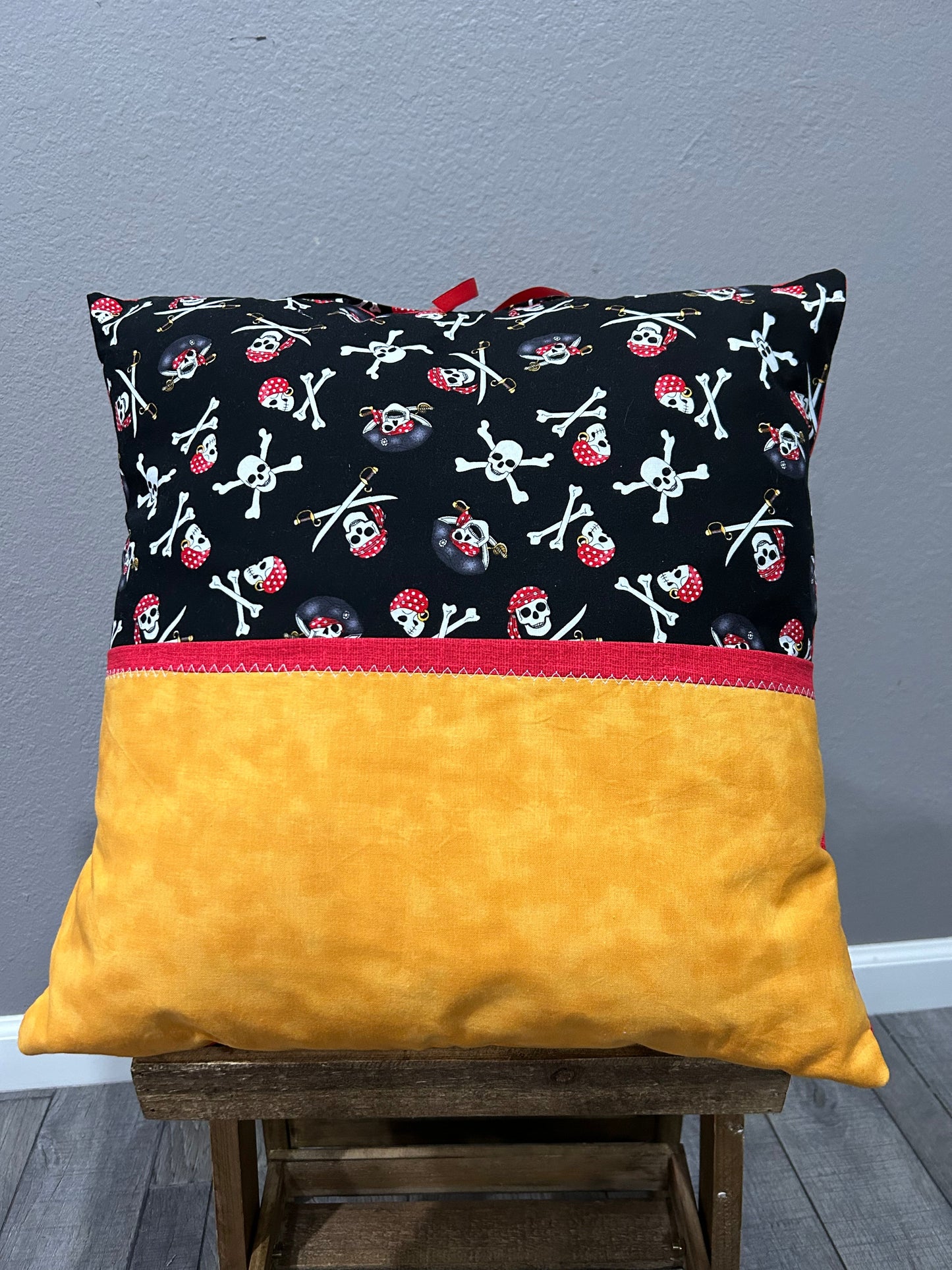 Pirates  Pocket Pillow Cover