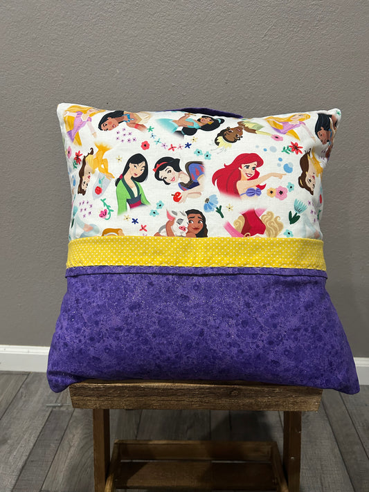 Girl Power Pocket Pillow Cover