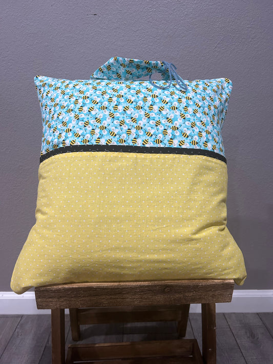 Bee Pocket Pillow