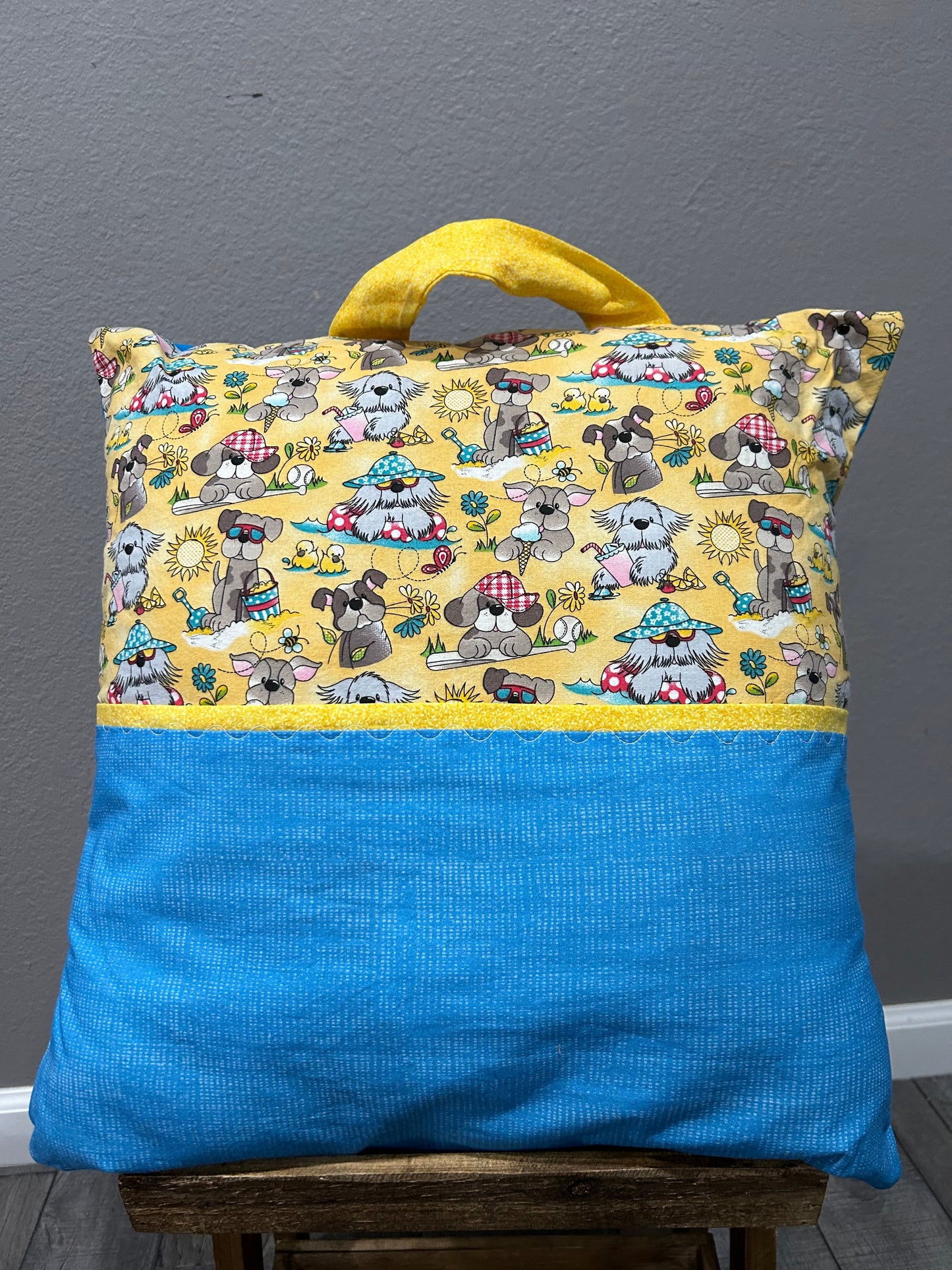 Dog Pocket Pillow (boy) Cover