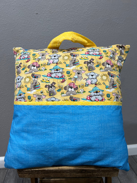 Dog Pocket Pillow (boy) Cover