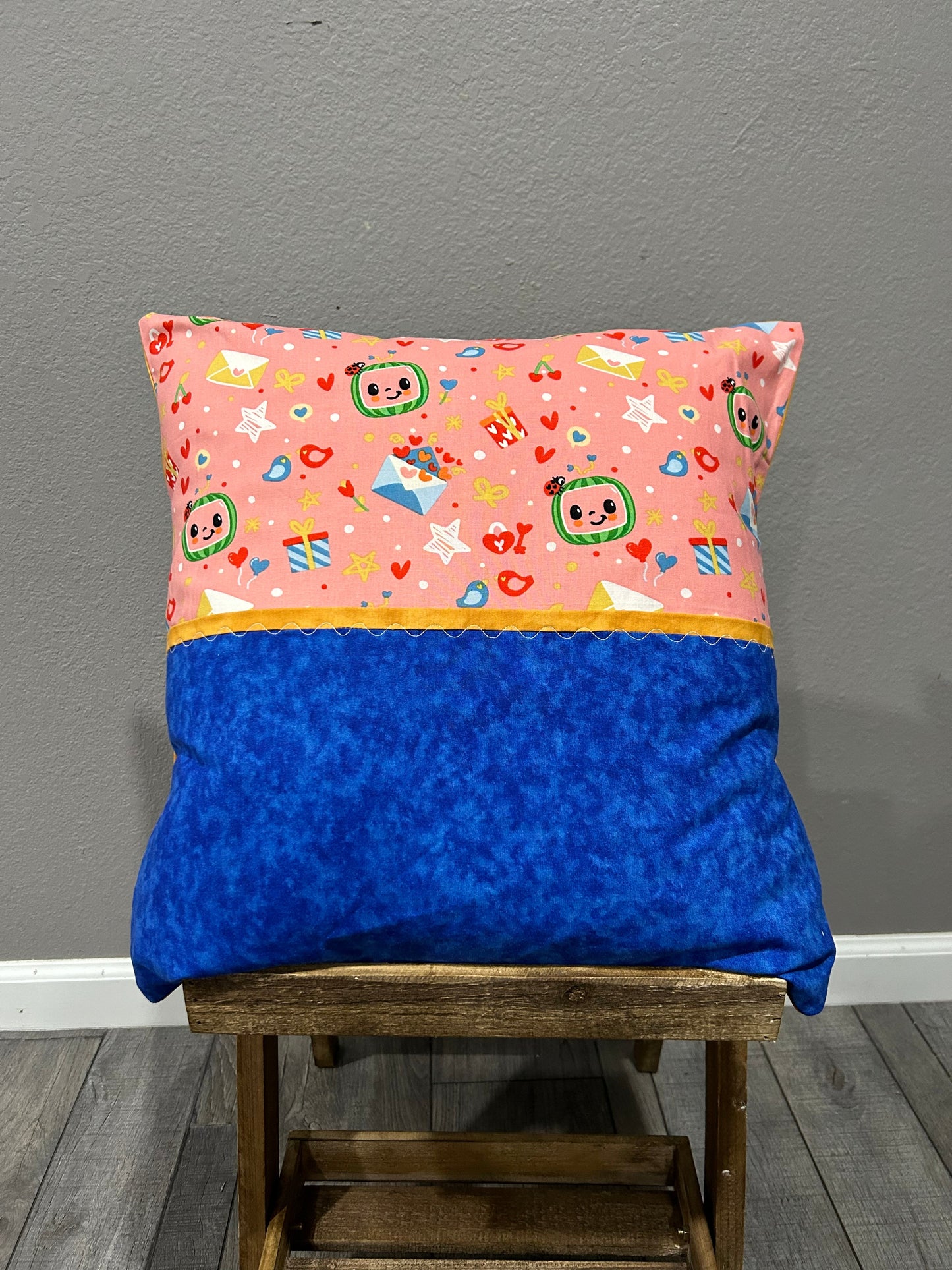 Cocomelon Pocket Pillow Cover