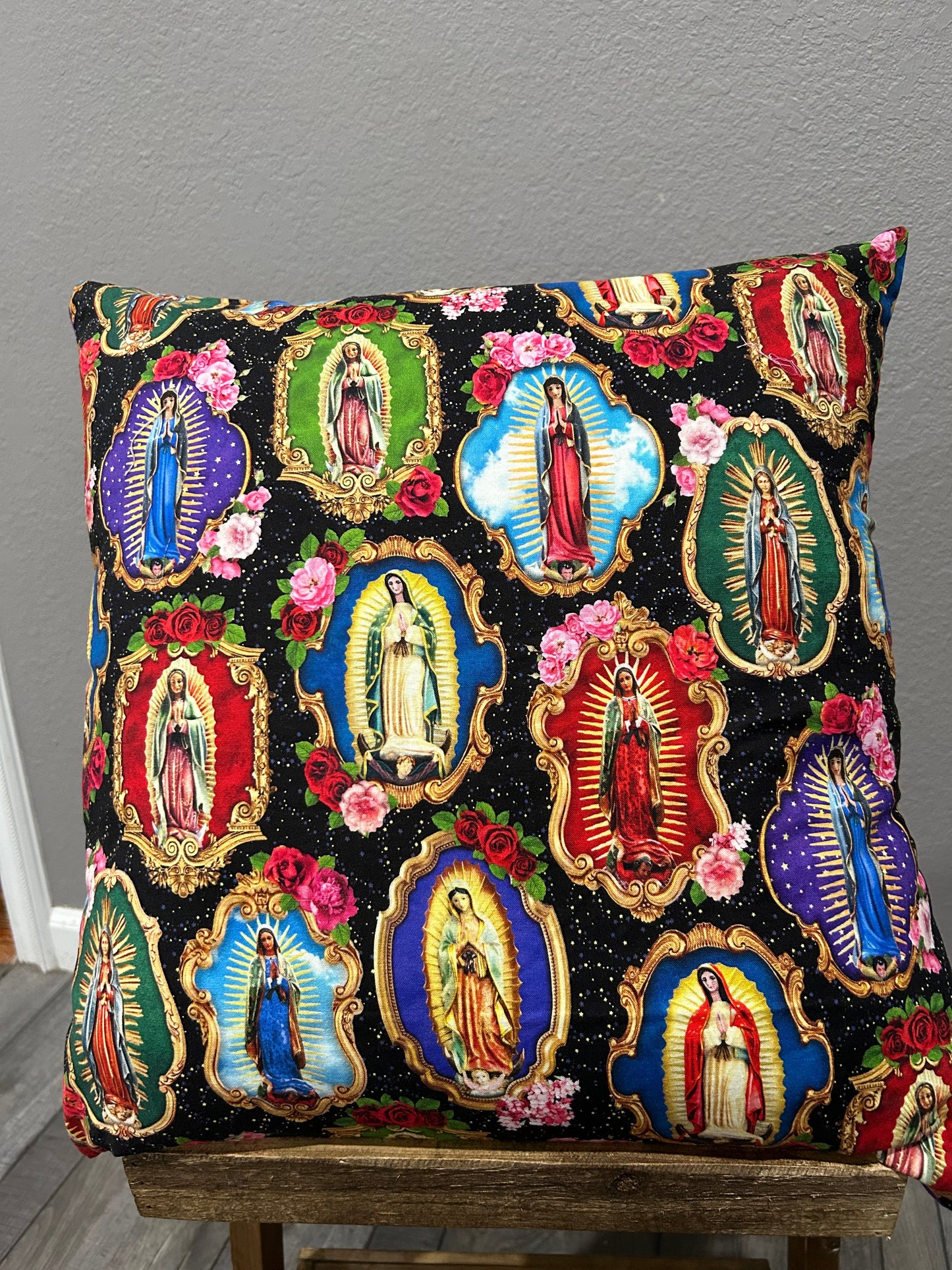 Virgin Mary  Decor Pillow Cover