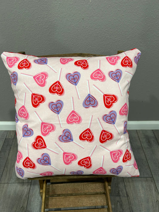 Lollipop Decor Pillow