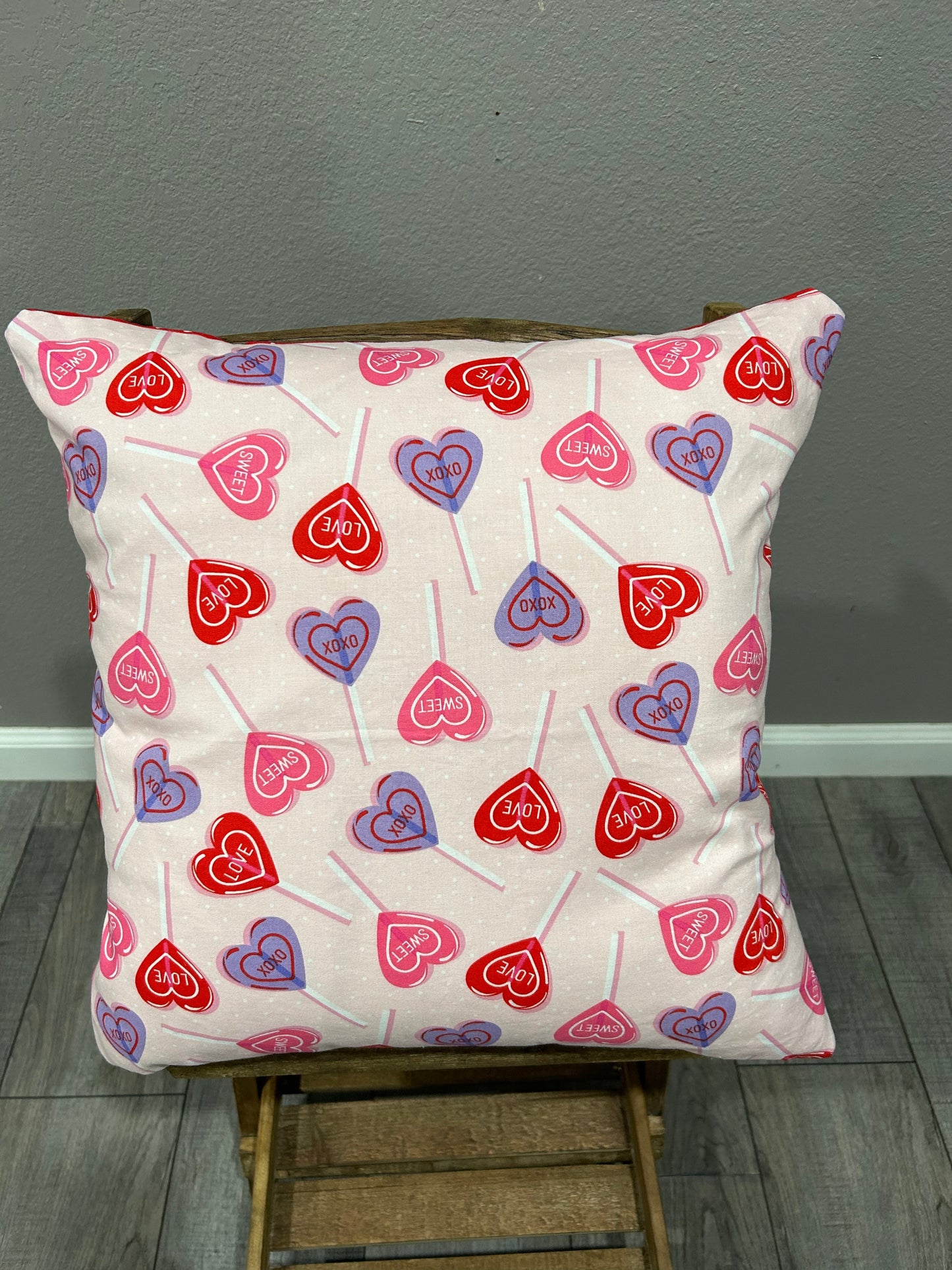 Lollipop Decor Pillow Cover