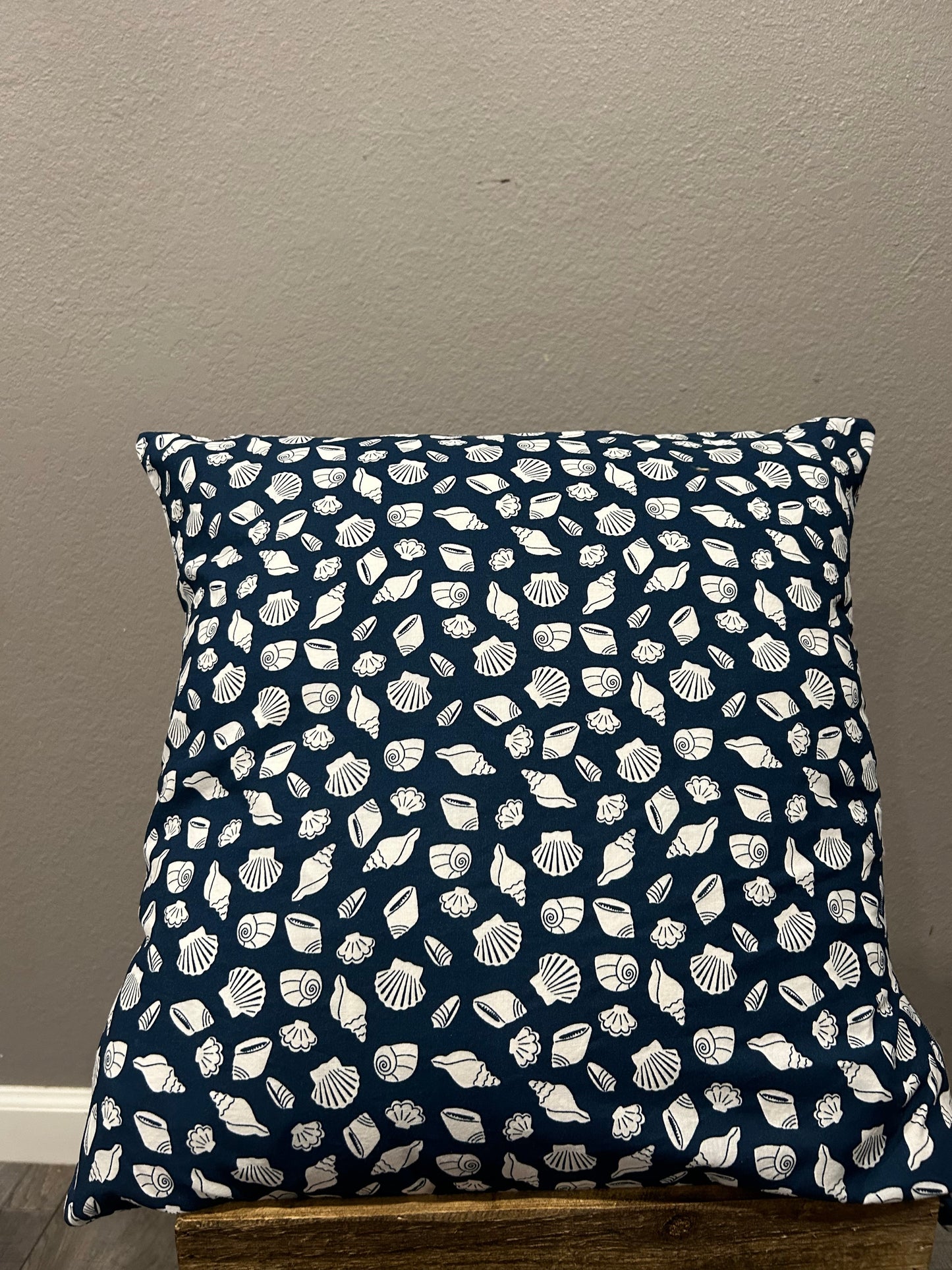 Seashell Decor Pillow Cover