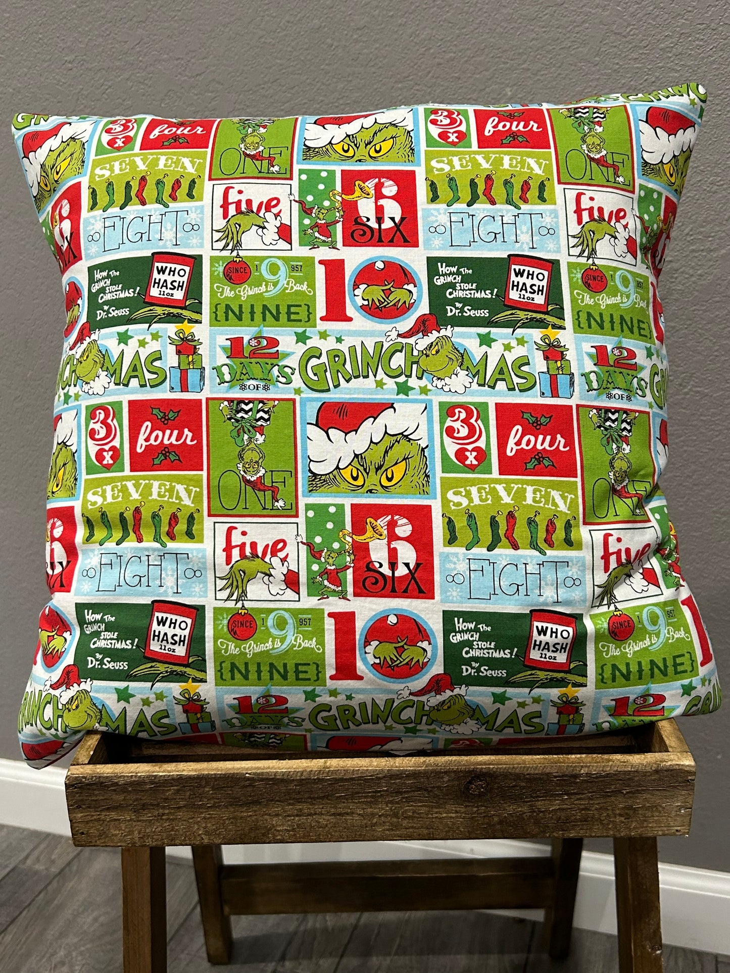 Christmas Decor Pillow Cover