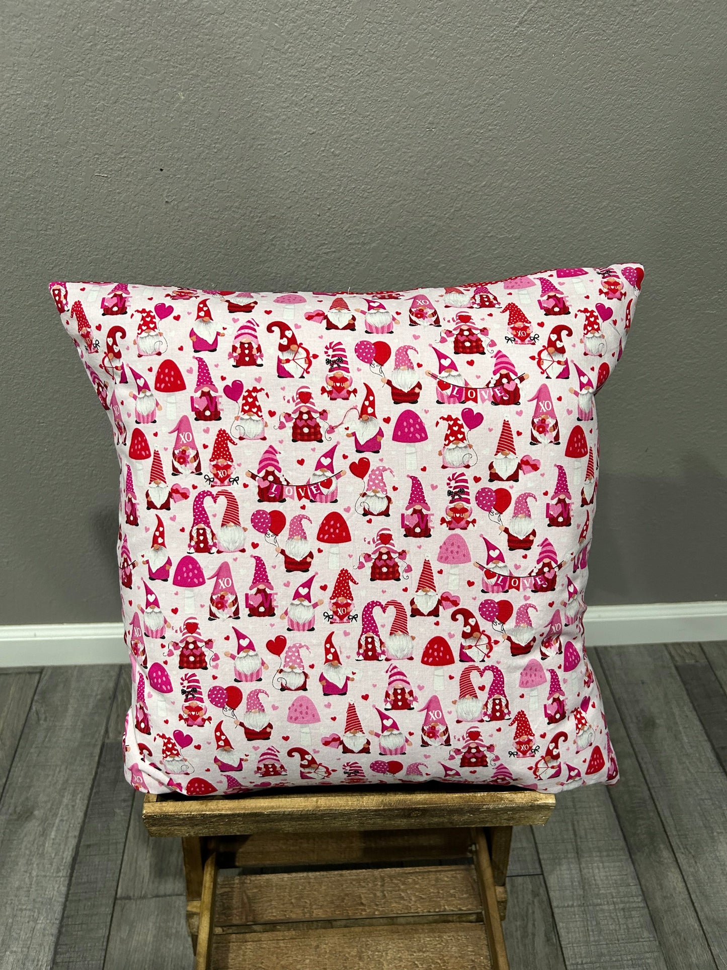 Love the Gnomes Decor Pillow Cover