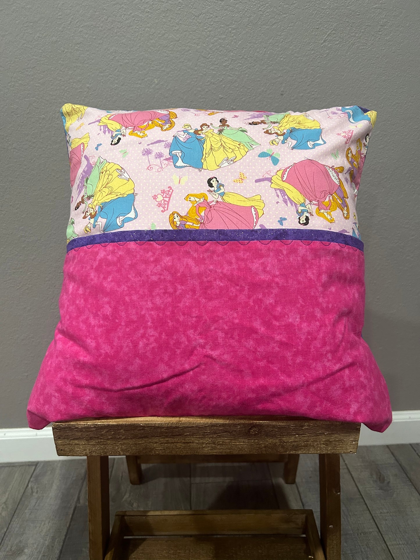 Princess Pocket Pillow