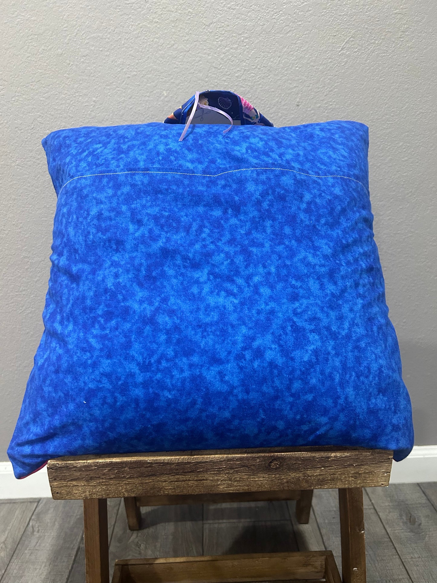 Mermaid Pocket Pillow Cover