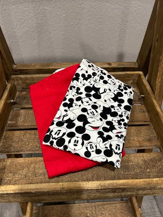 Mouse Burp Cloths