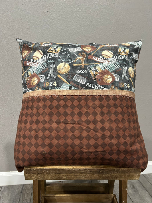 Baseball Pocket Pillow