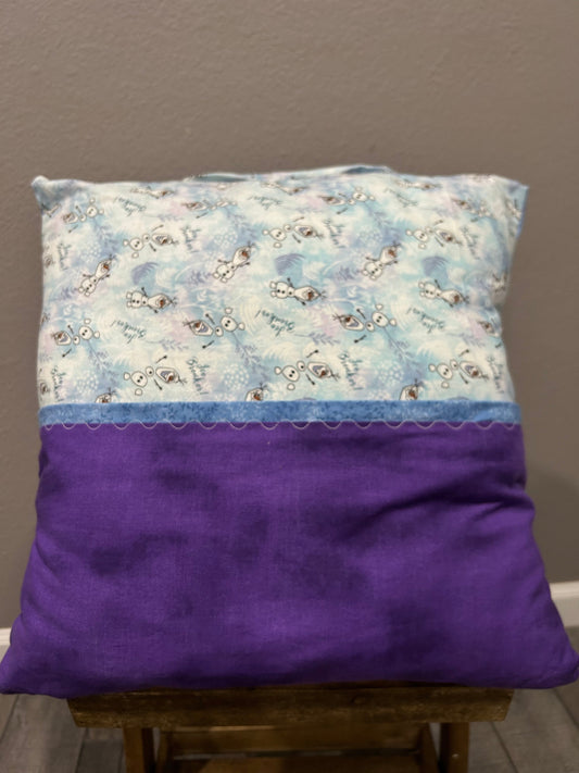 Olaf  Pocket Pillow Cover