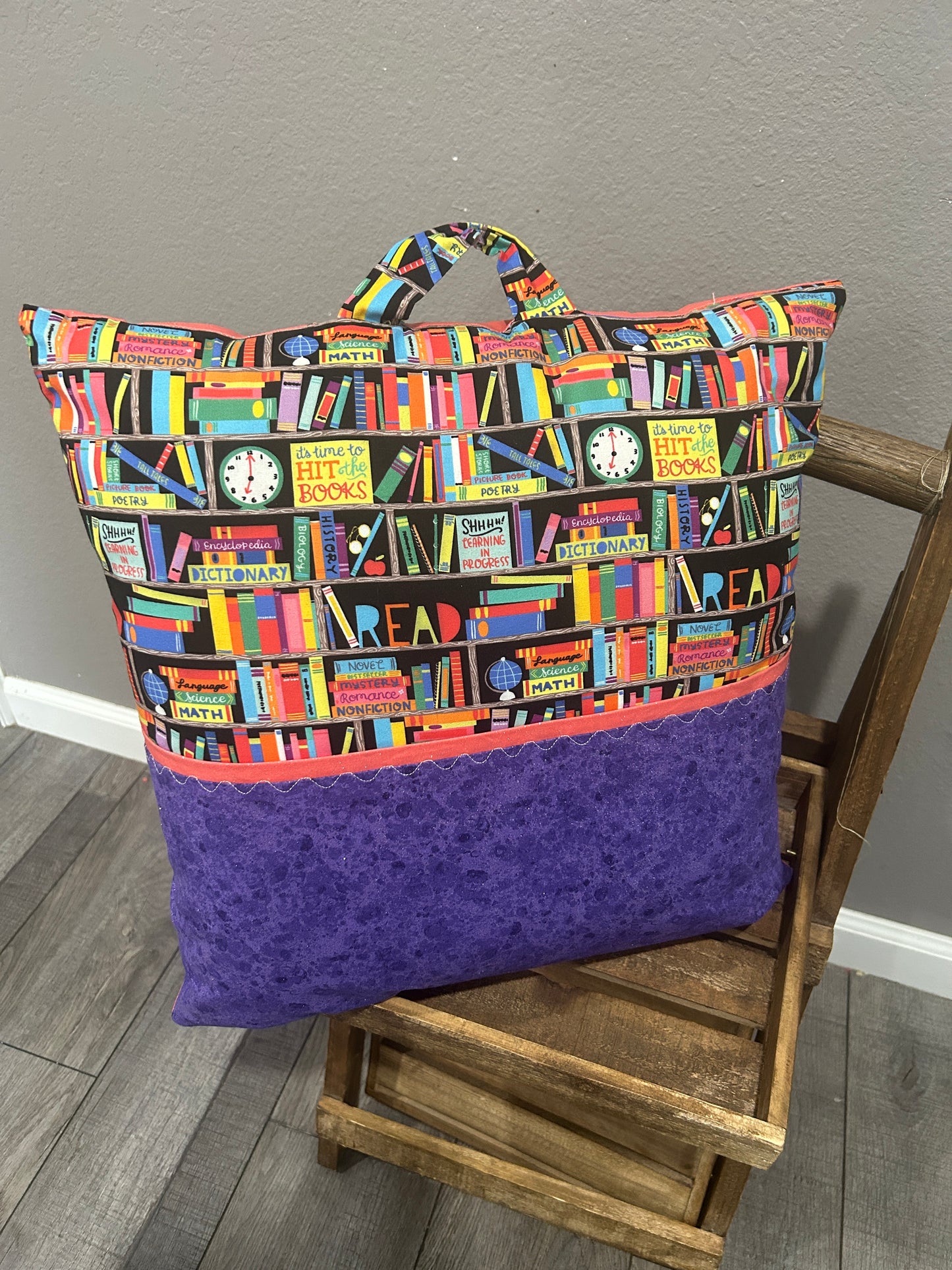Book Lover Pocket Pillow