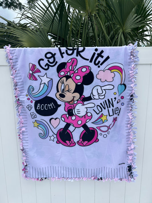 Every Girl is a Diva Double sided fleece blanket