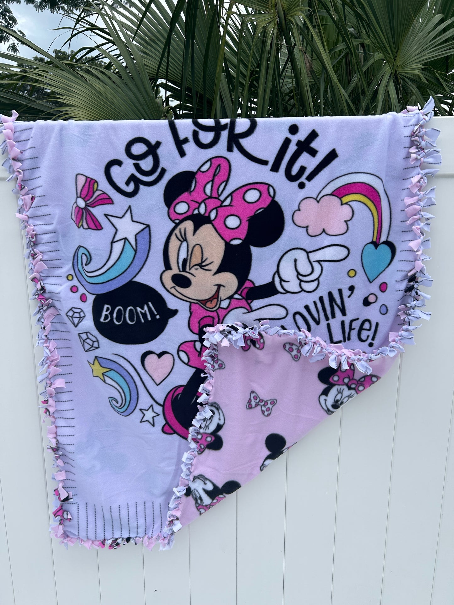 Every Girl is a Diva Double sided fleece blanket