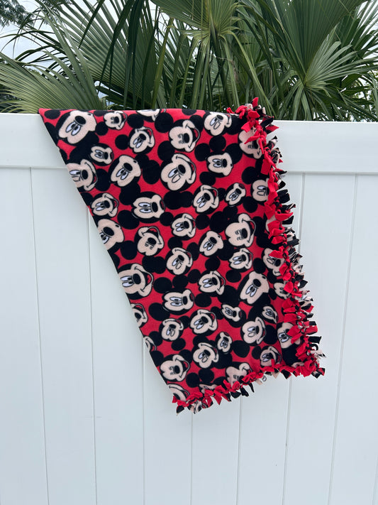 Smile Double Sided Fleece Blanket