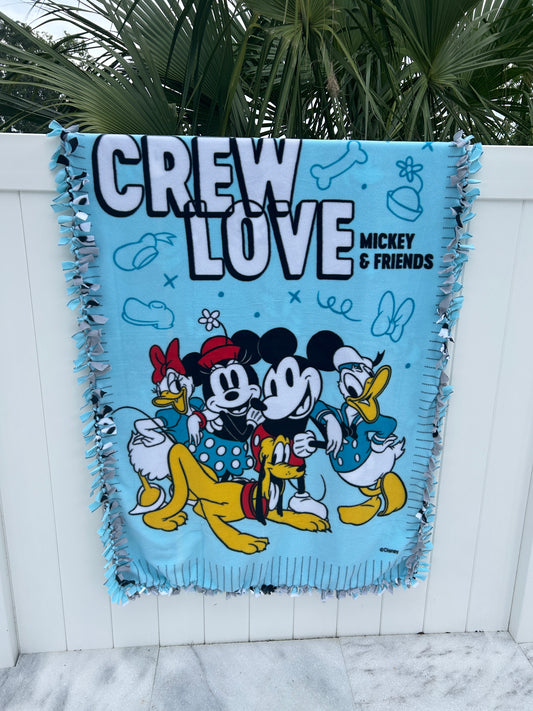 Friends Double Sided Fleece Blanket