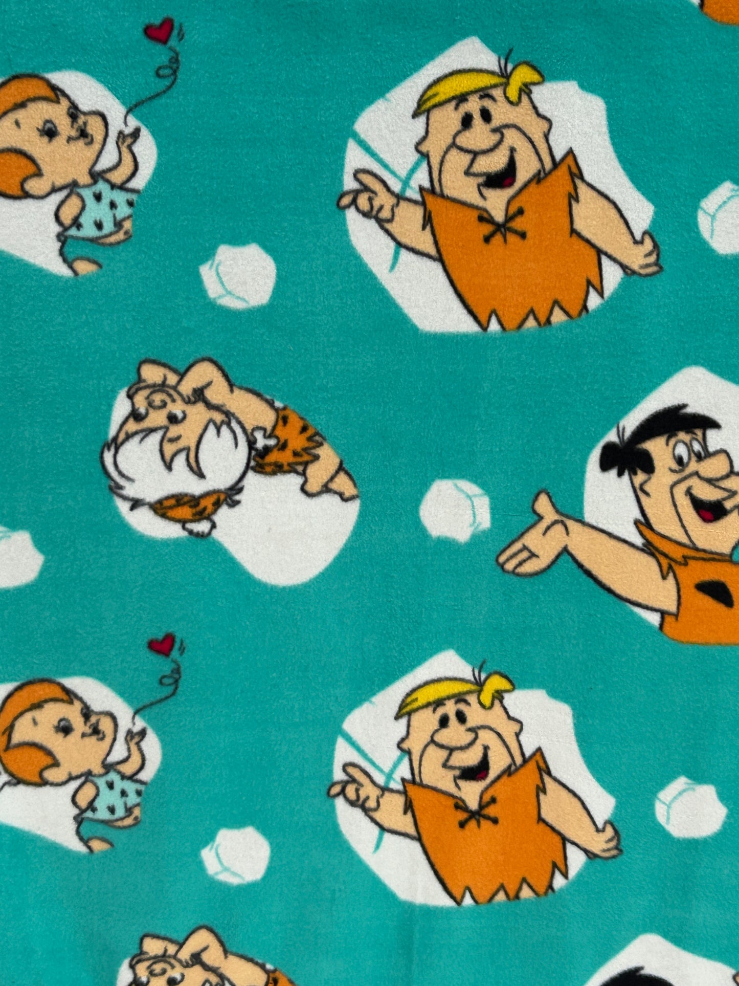 Flintstones Double Sided Fleece Blanket
