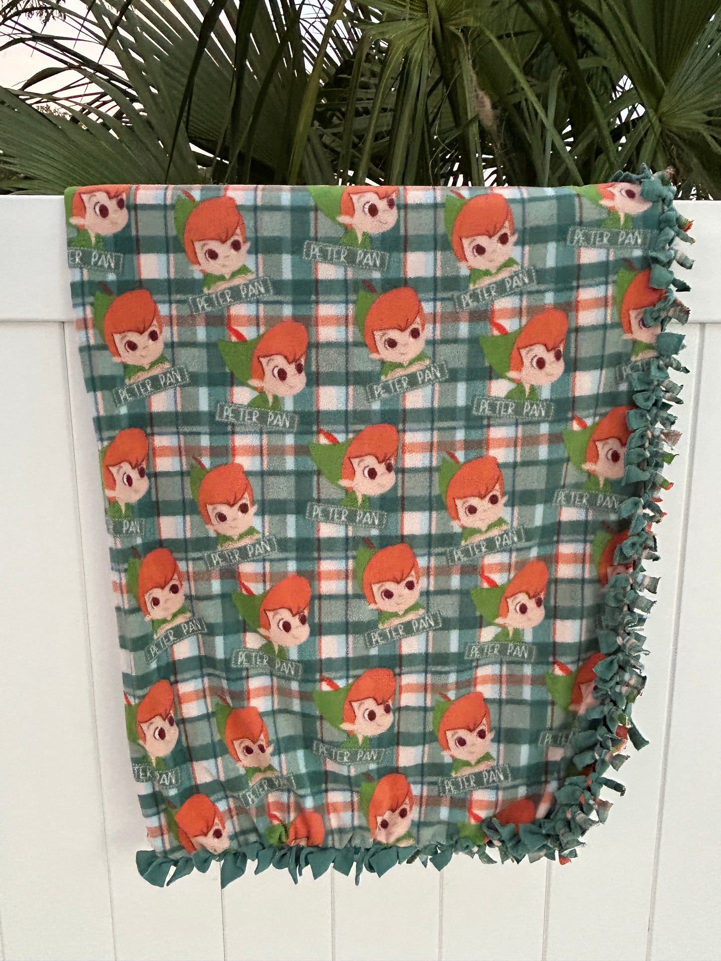 Lets Go Fly Double Sided Fleece Blanket