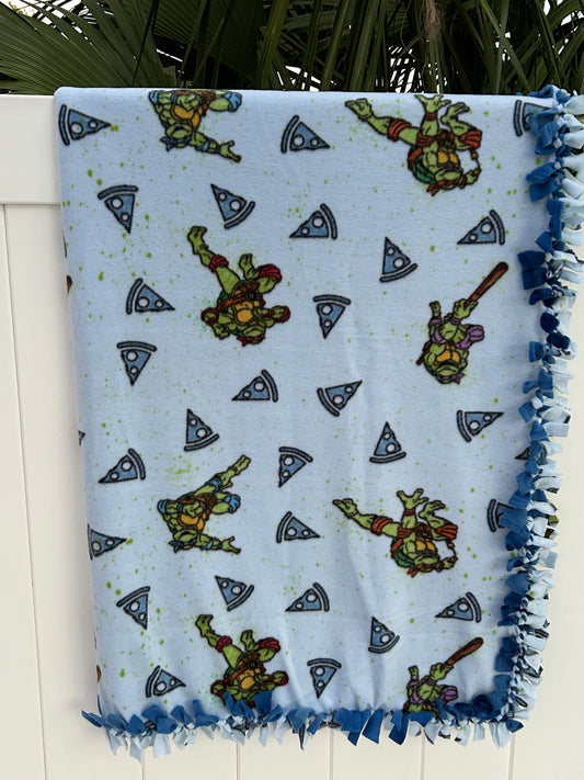 Ninja Double Sided Fleece Blanket