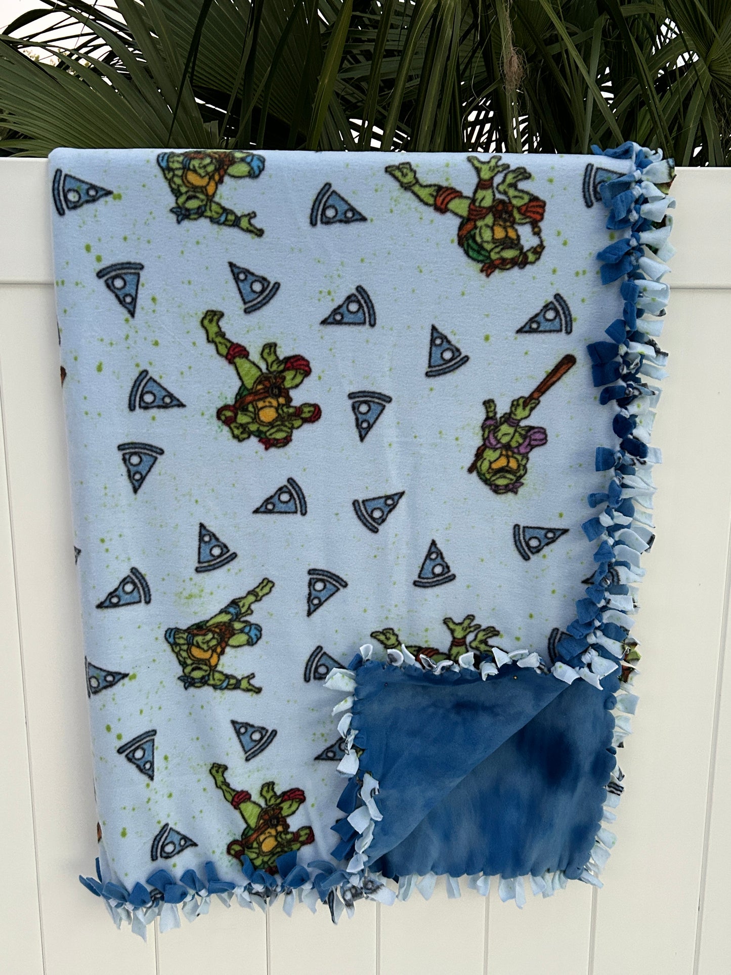 Ninja Double Sided Fleece Blanket