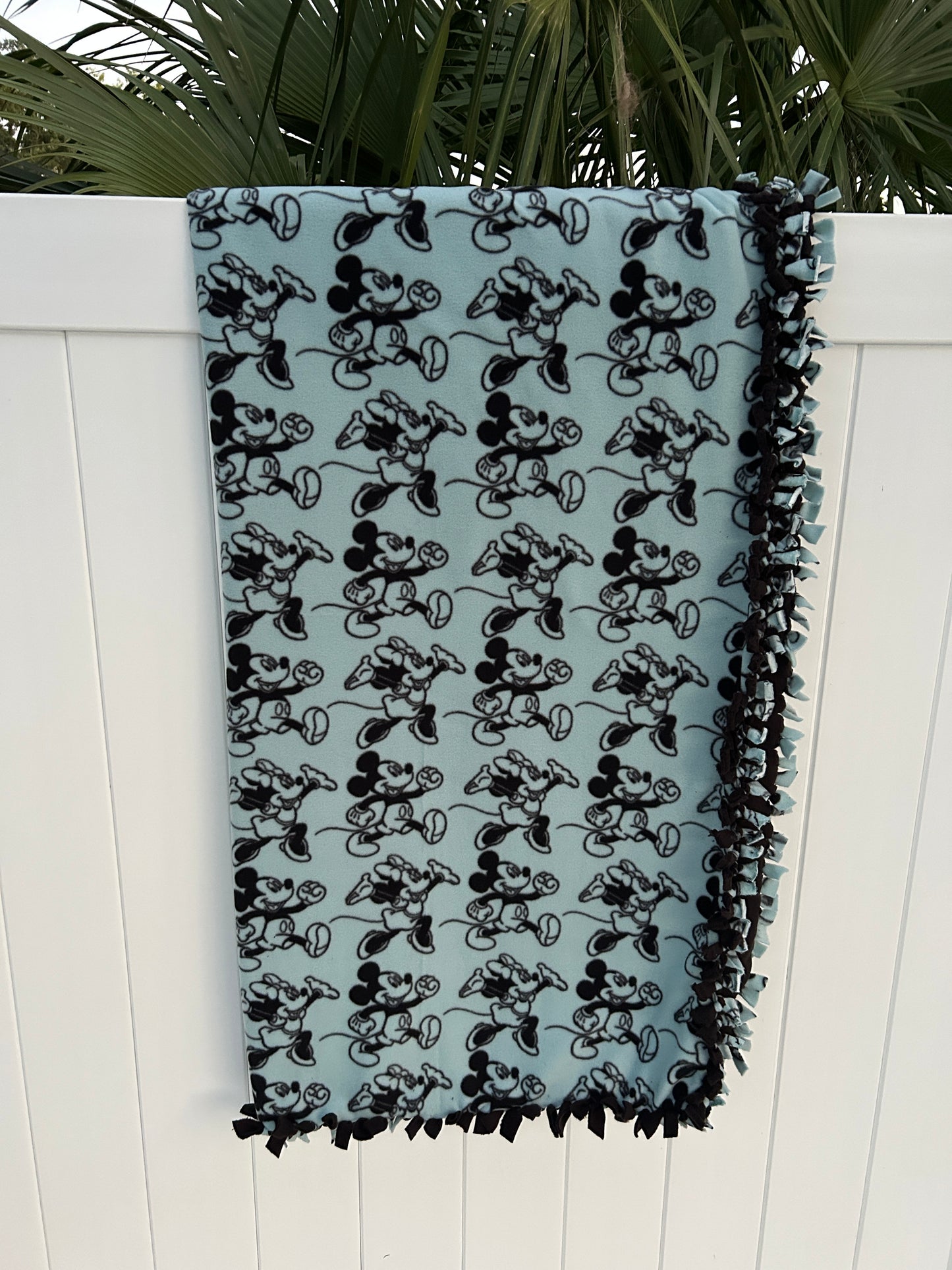 Love Birds Double Sided Fleece Blanket
